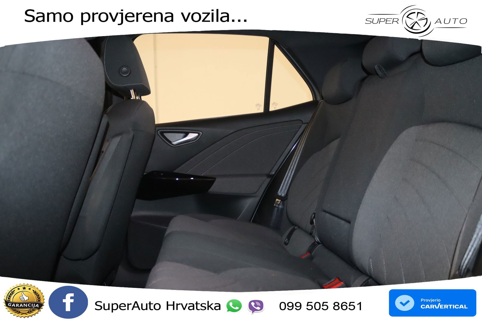 Volkswagen ID.3 Pro 62 kWh (204 KS)