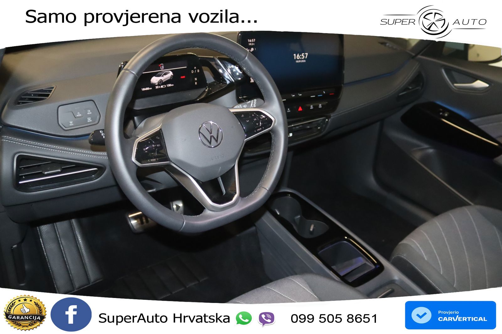 Volkswagen ID.3 Pro 62 kWh (204 KS)