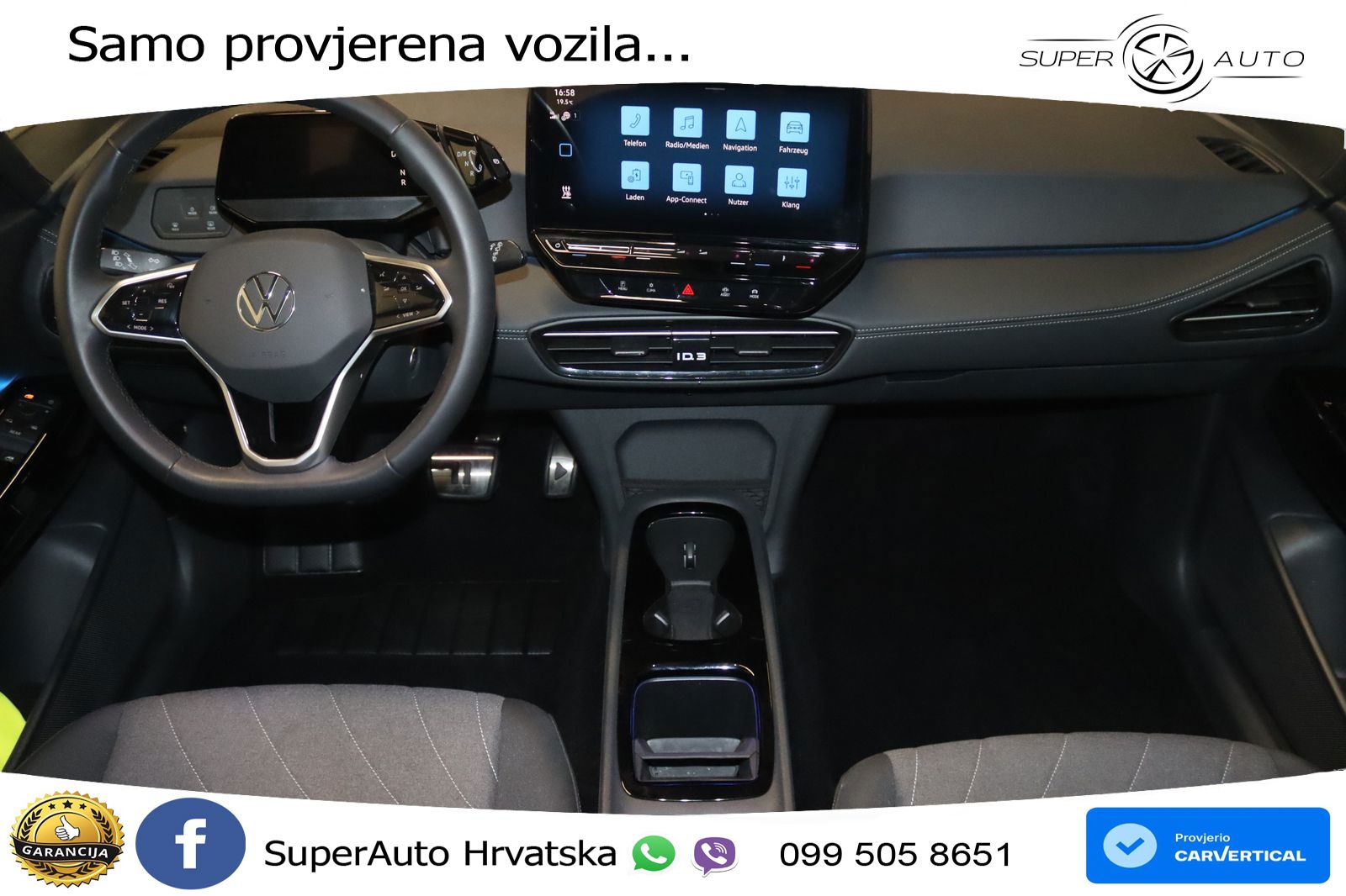 Volkswagen ID.3 Pro 62 kWh (204 KS)