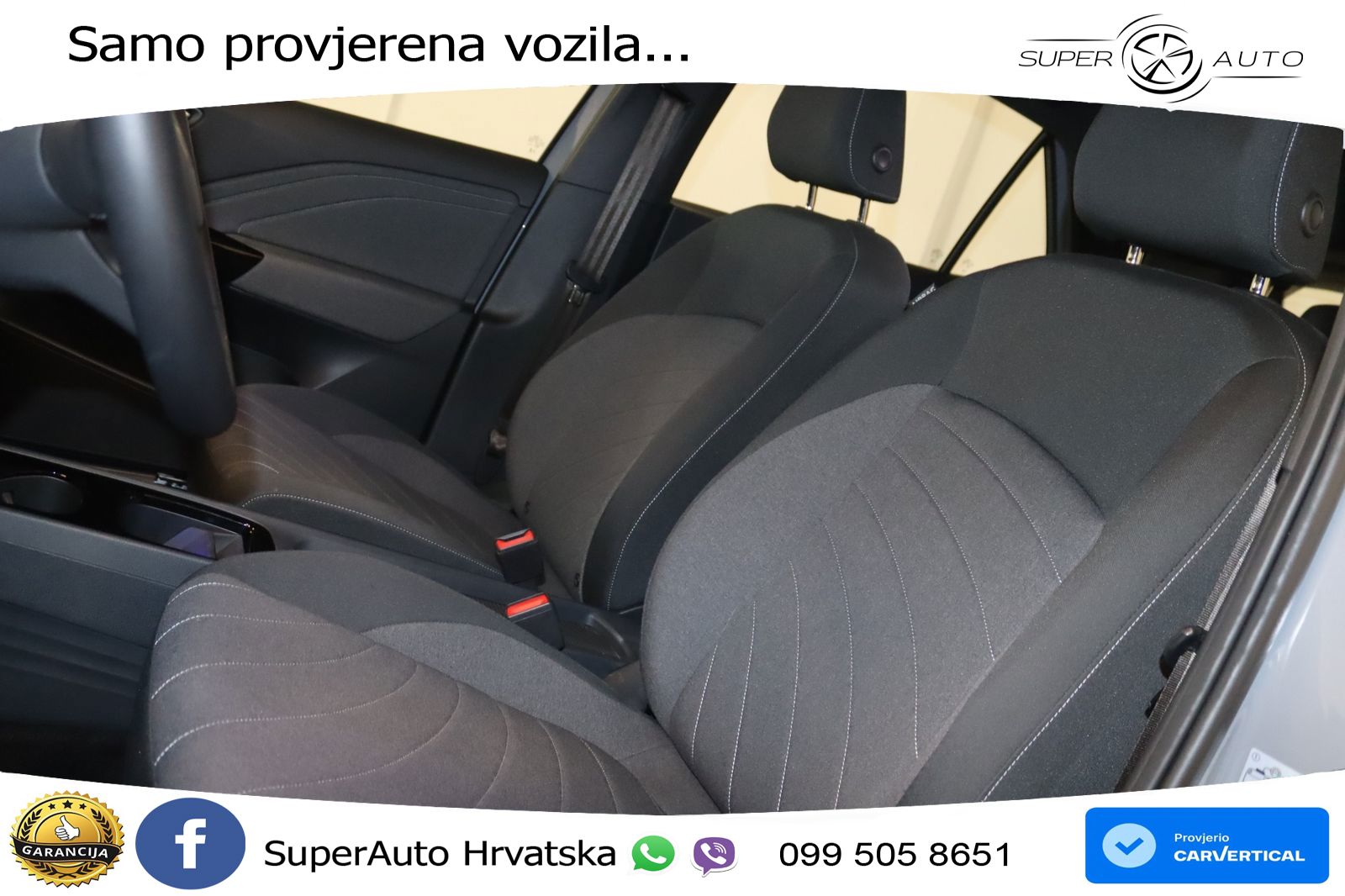 Volkswagen ID.3 Pro 62 kWh (204 KS)
