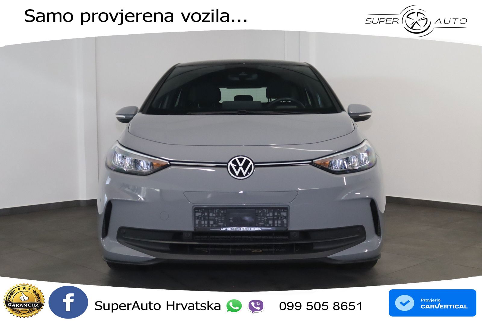 Volkswagen ID.3 Pro 62 kWh (204 KS)