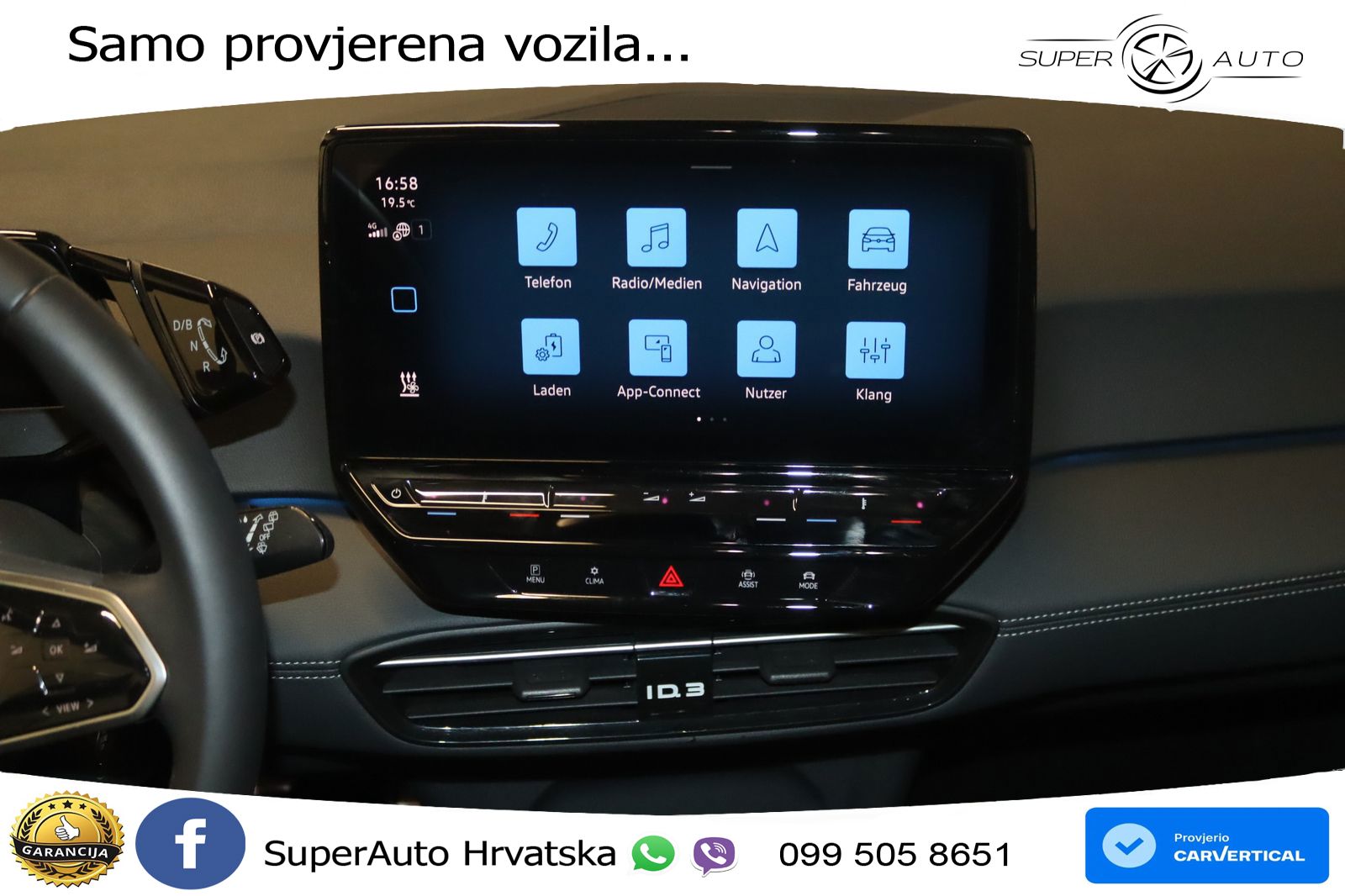 Volkswagen ID.3 Pro 62 kWh (204 KS)
