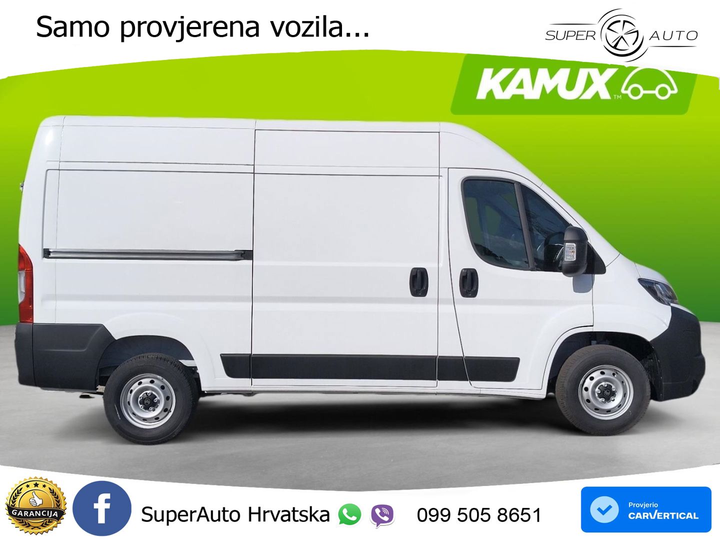 Citroën Jumper 140 KS