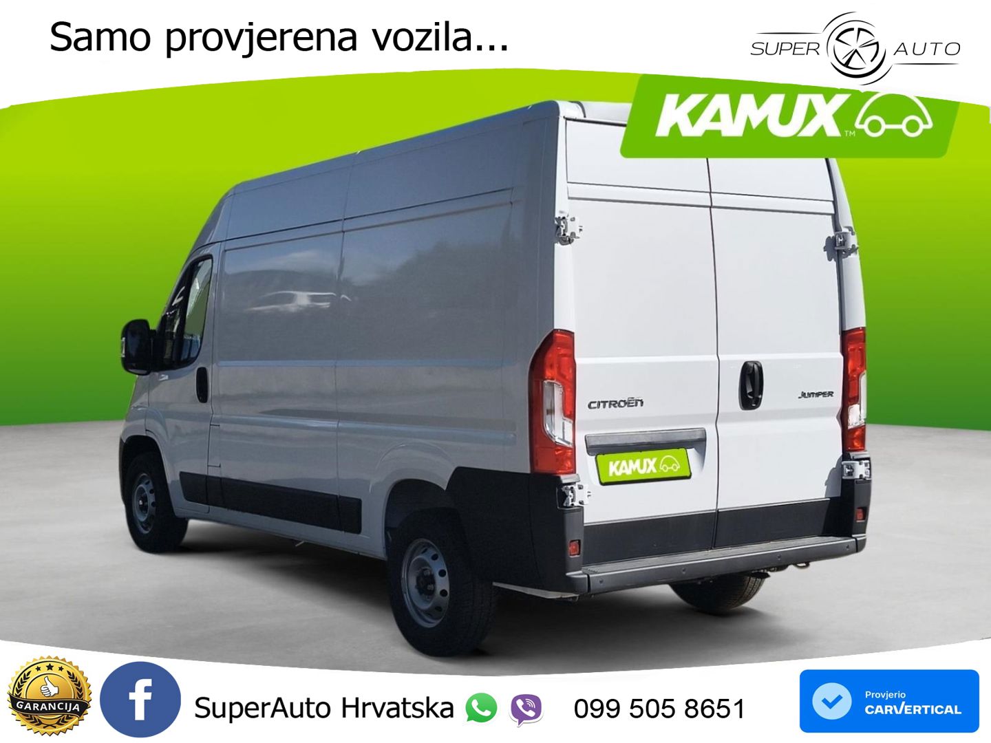 Citroën Jumper 140 KS