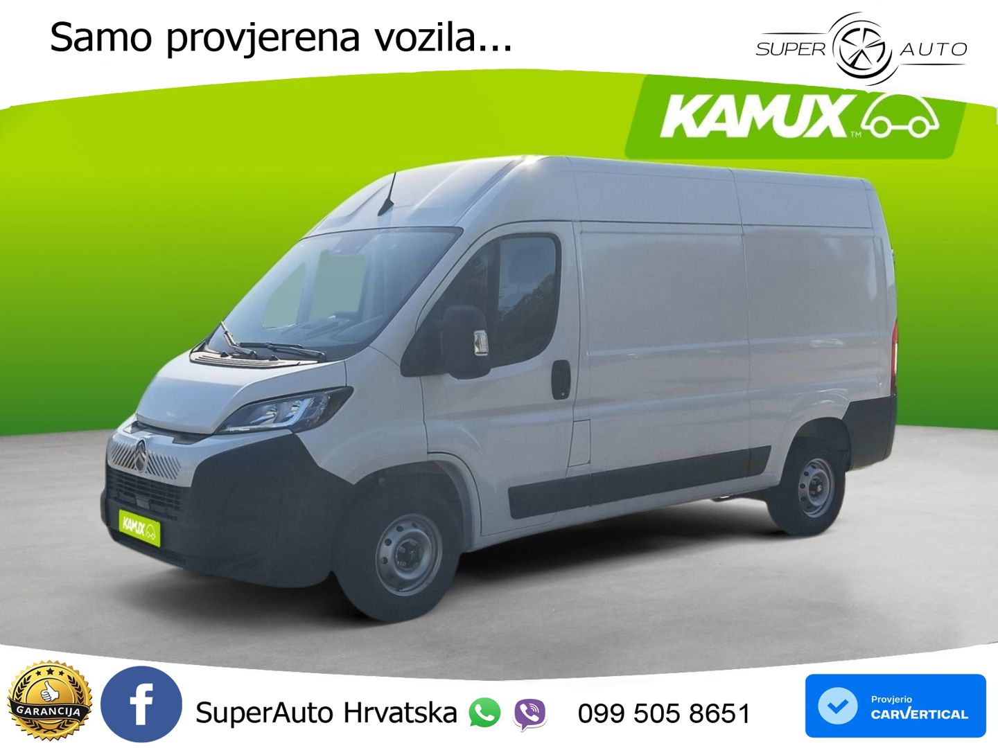 Citroën Jumper 140 KS