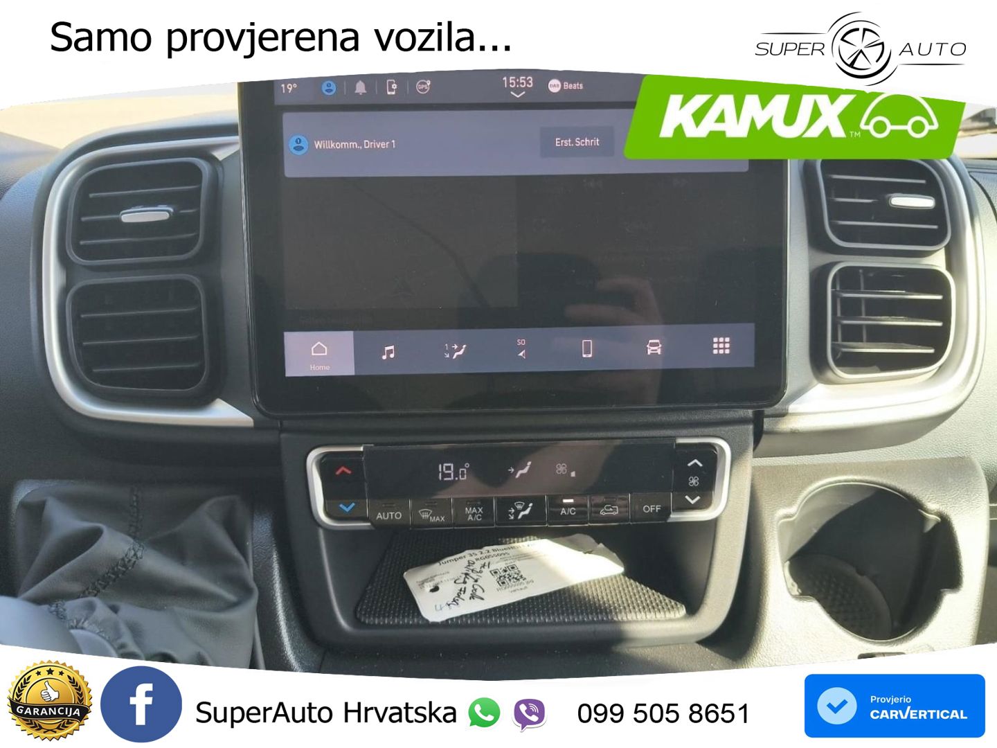 Citroën Jumper 140 KS
