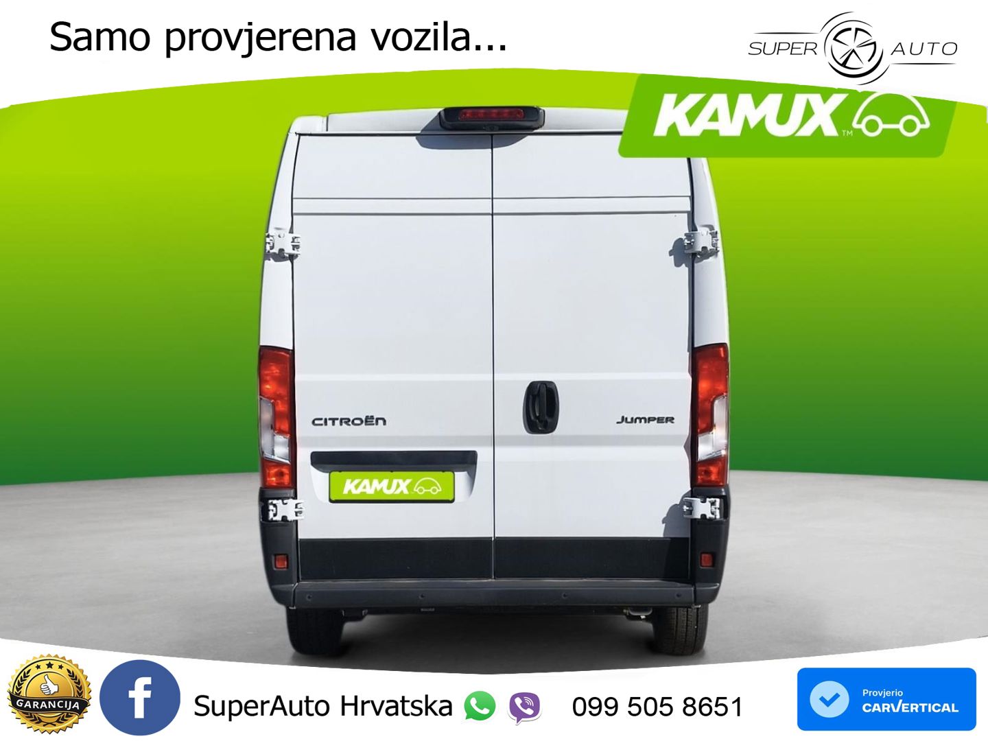 Citroën Jumper 140 KS