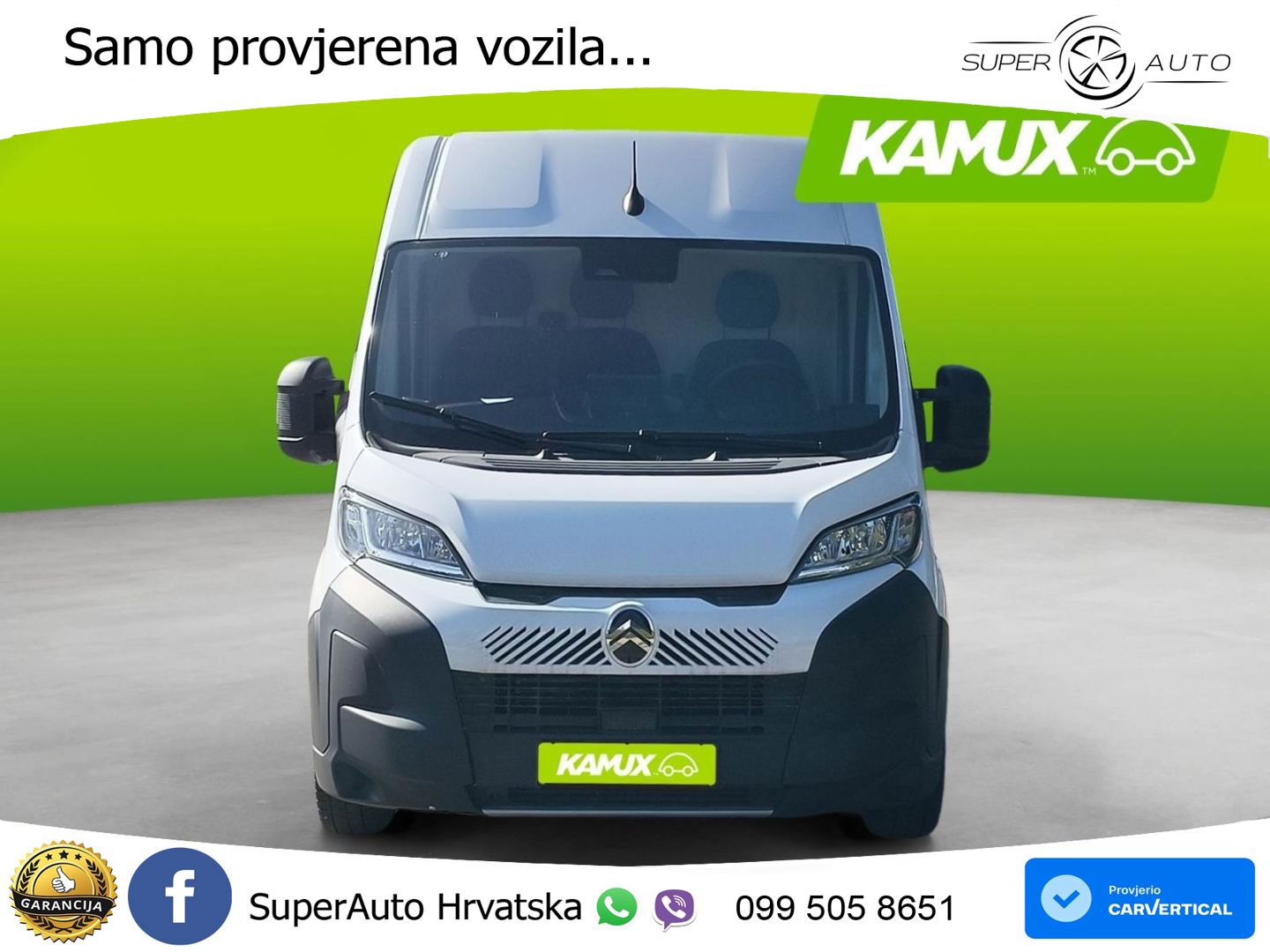 Citroën Jumper 140 KS