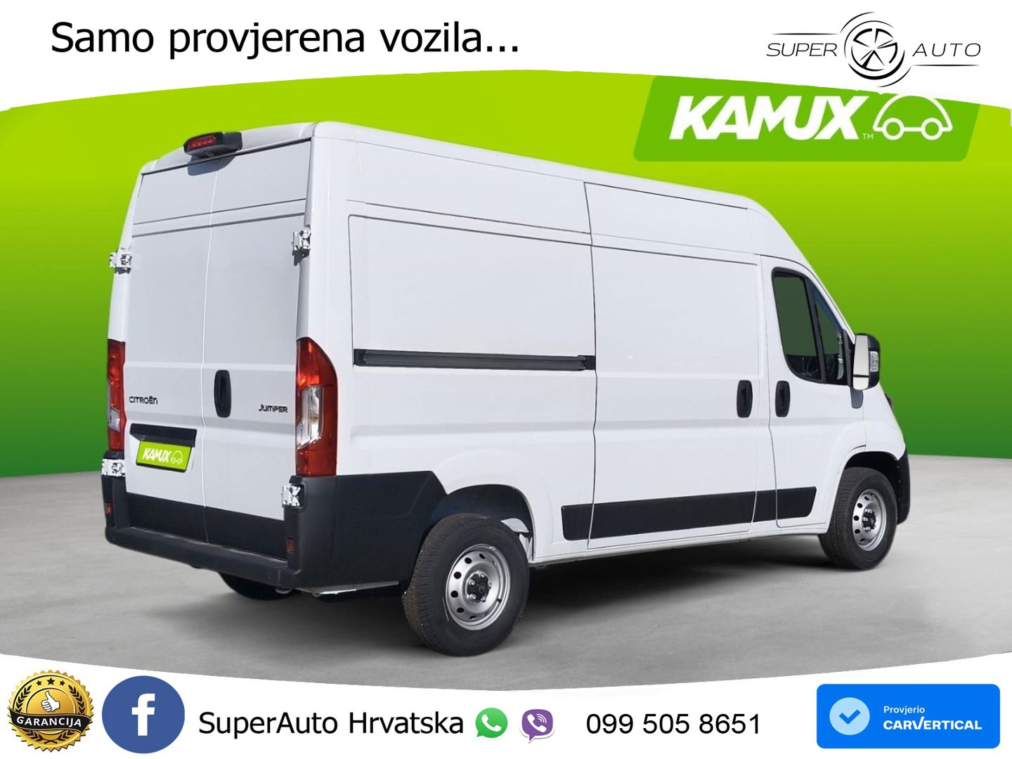 Citroën Jumper 140 KS