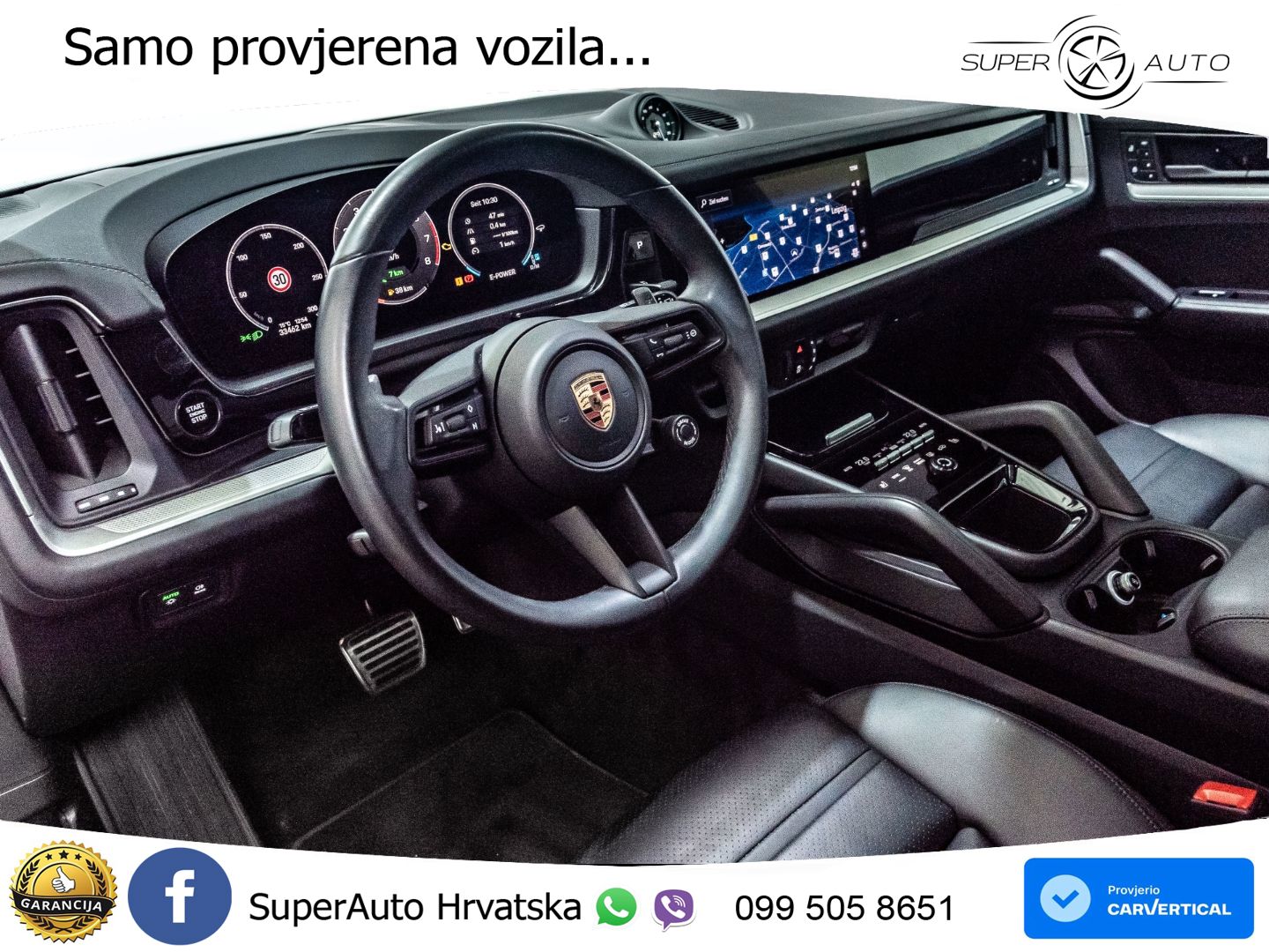 Porsche Cayenne S 3.0 V6 (519 KS) E-Hybrid Tiptronic S