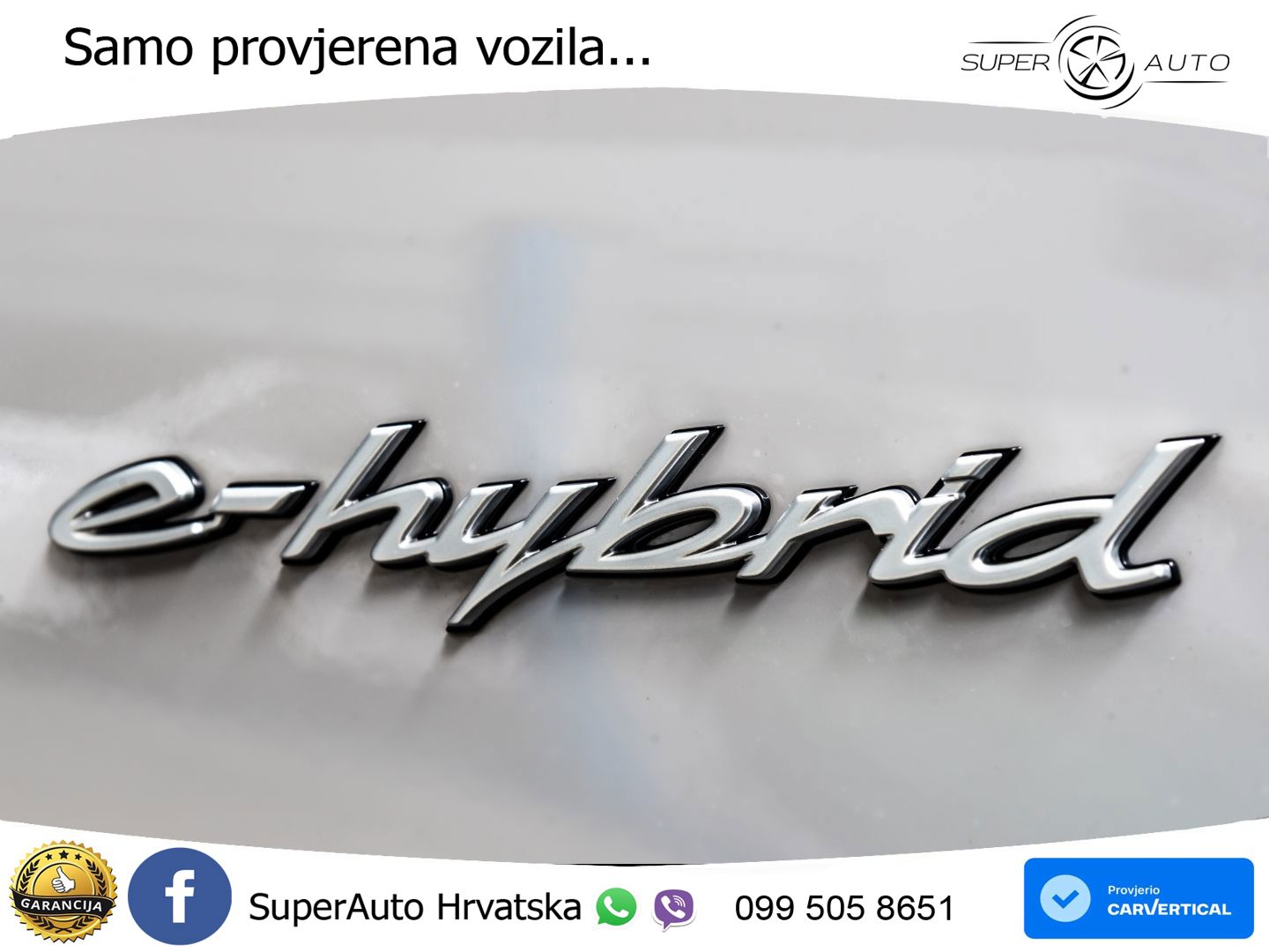 Porsche Cayenne S 3.0 V6 (519 KS) E-Hybrid Tiptronic S