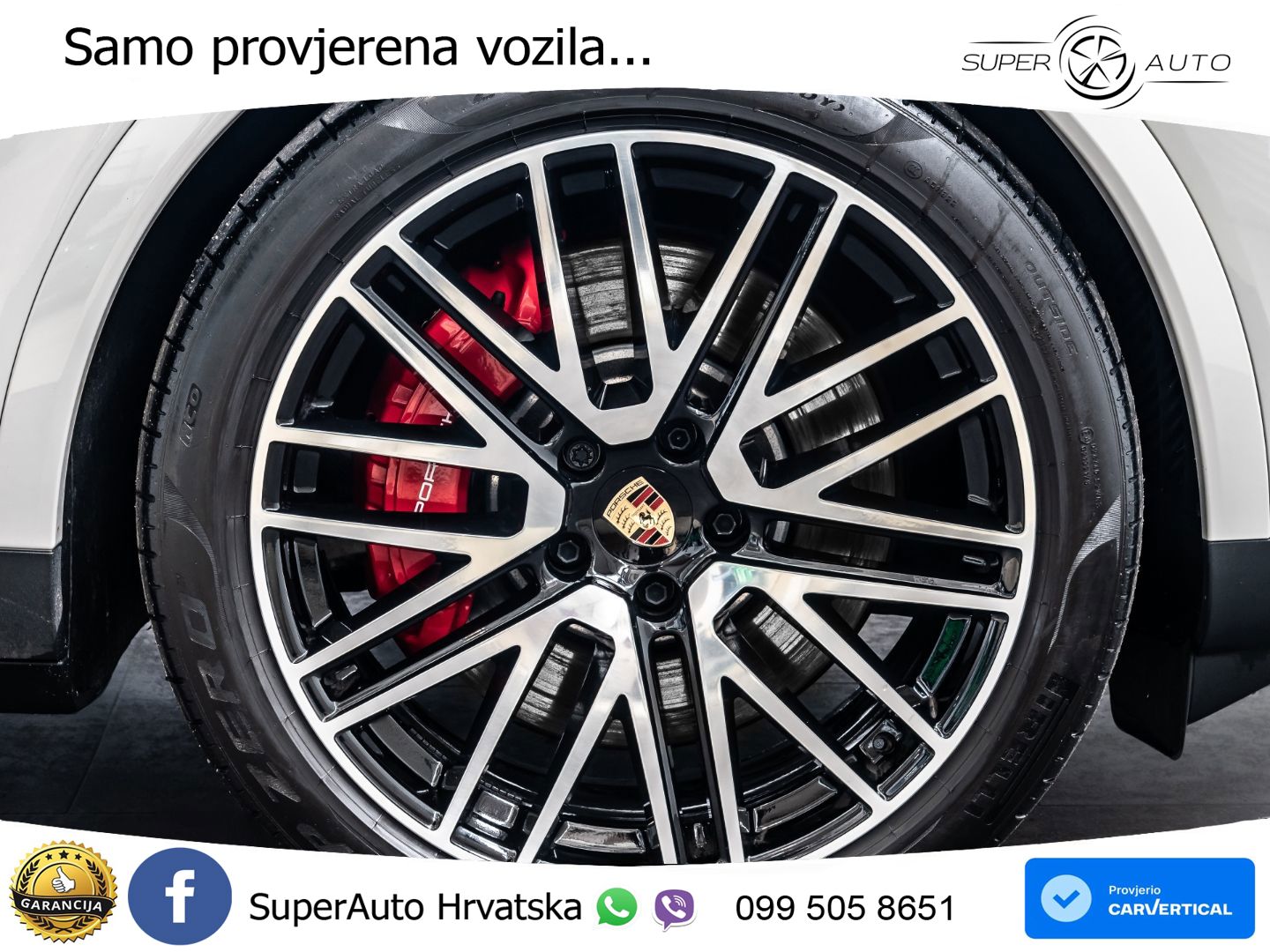 Porsche Cayenne S 3.0 V6 (519 KS) E-Hybrid Tiptronic S