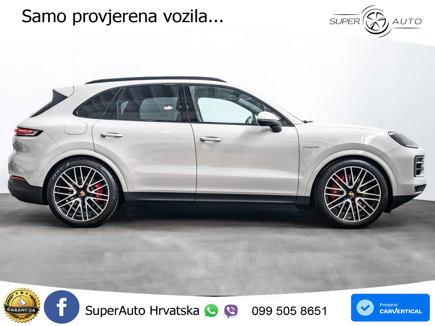 Porsche Cayenne S 3.0 V6 (519 KS) E-Hybrid Tiptronic S