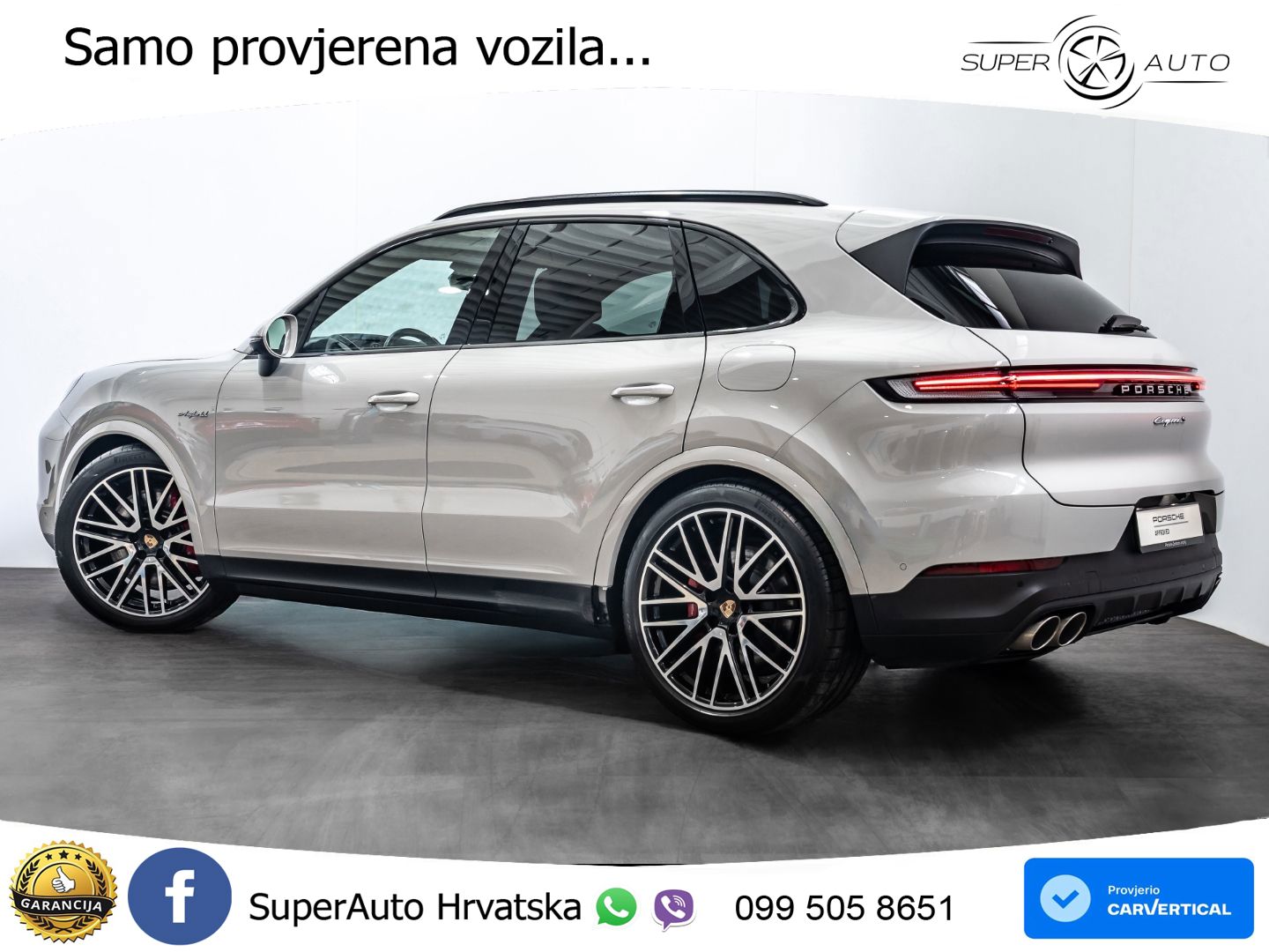 Porsche Cayenne S 3.0 V6 (519 KS) E-Hybrid Tiptronic S