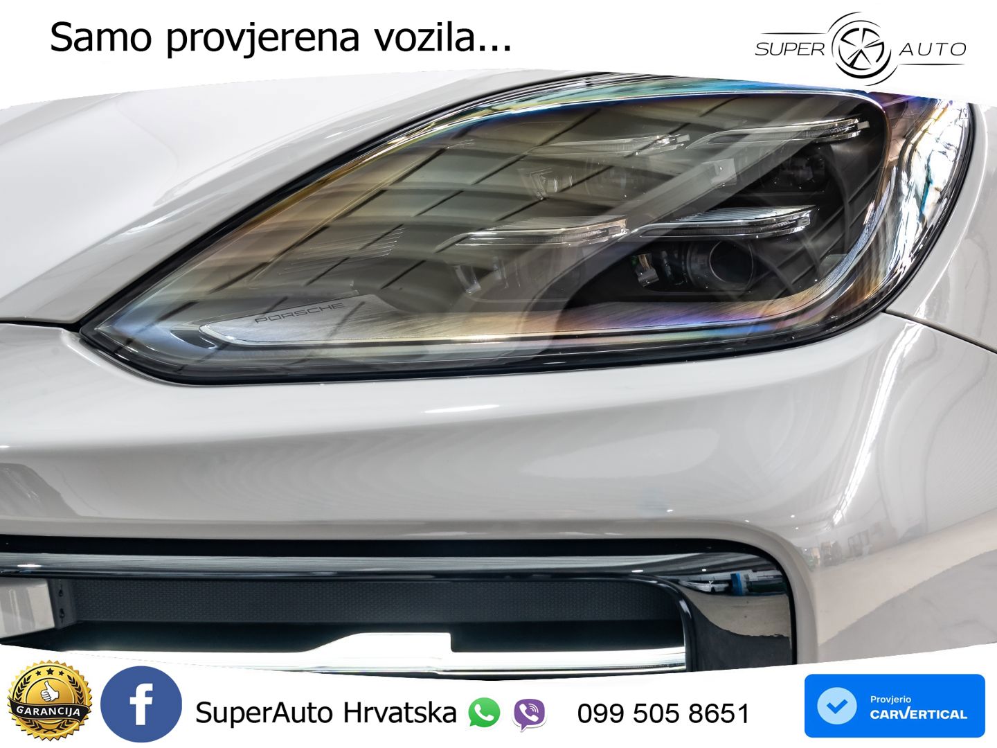 Porsche Cayenne S 3.0 V6 (519 KS) E-Hybrid Tiptronic S