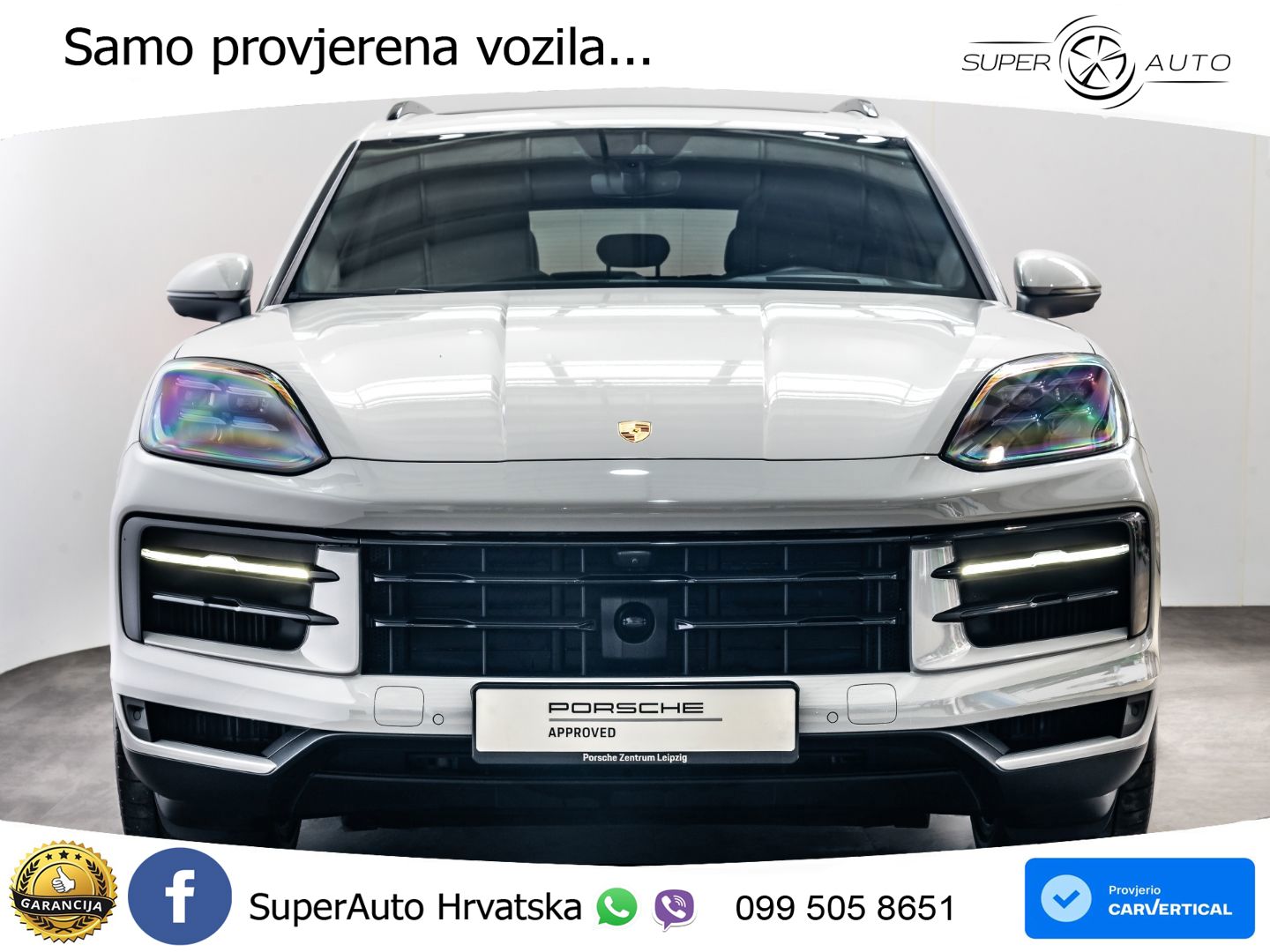 Porsche Cayenne S 3.0 V6 (519 KS) E-Hybrid Tiptronic S