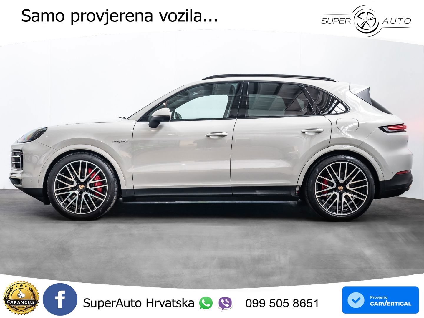 Porsche Cayenne S 3.0 V6 (519 KS) E-Hybrid Tiptronic S