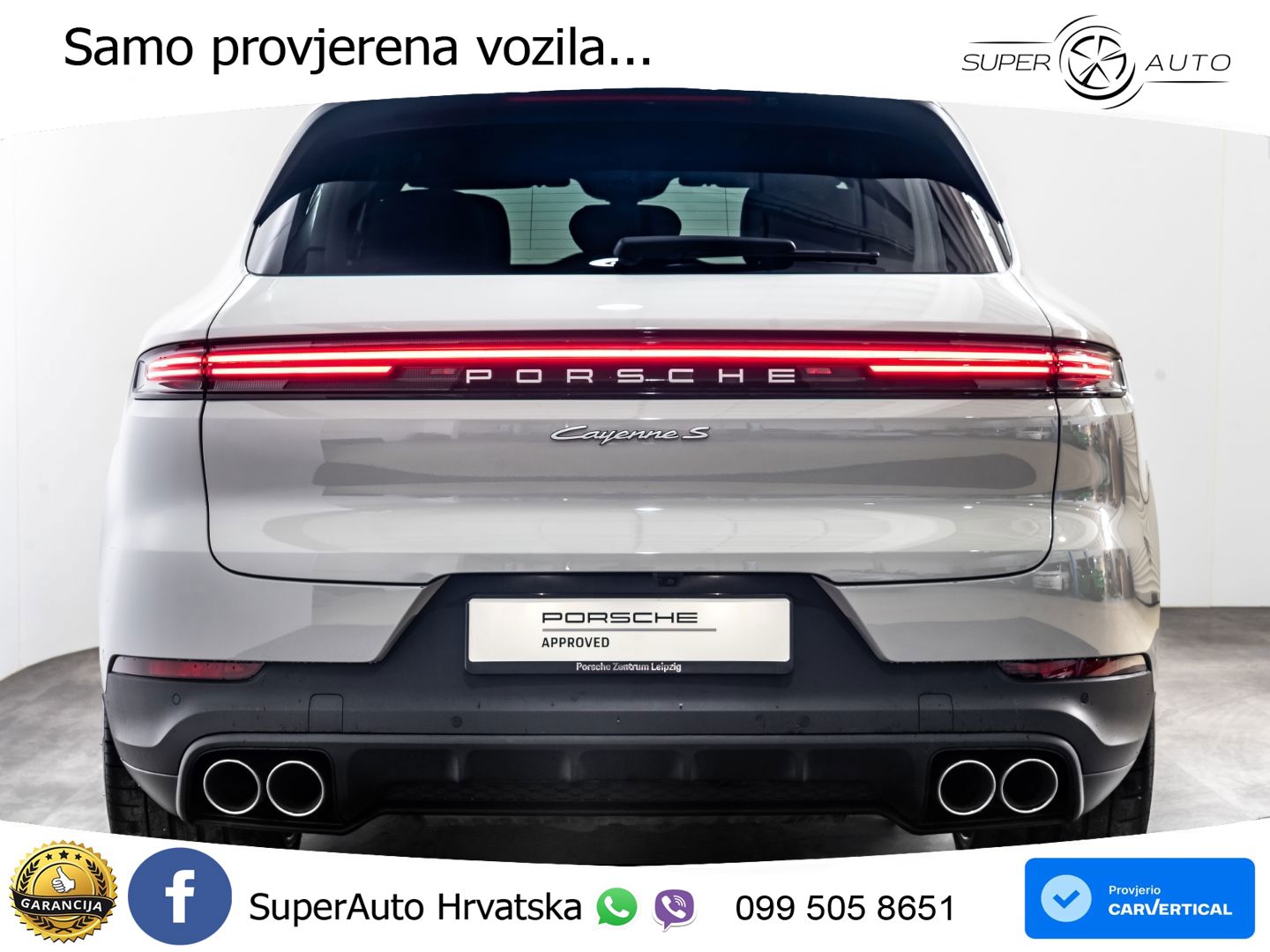 Porsche Cayenne S 3.0 V6 (519 KS) E-Hybrid Tiptronic S