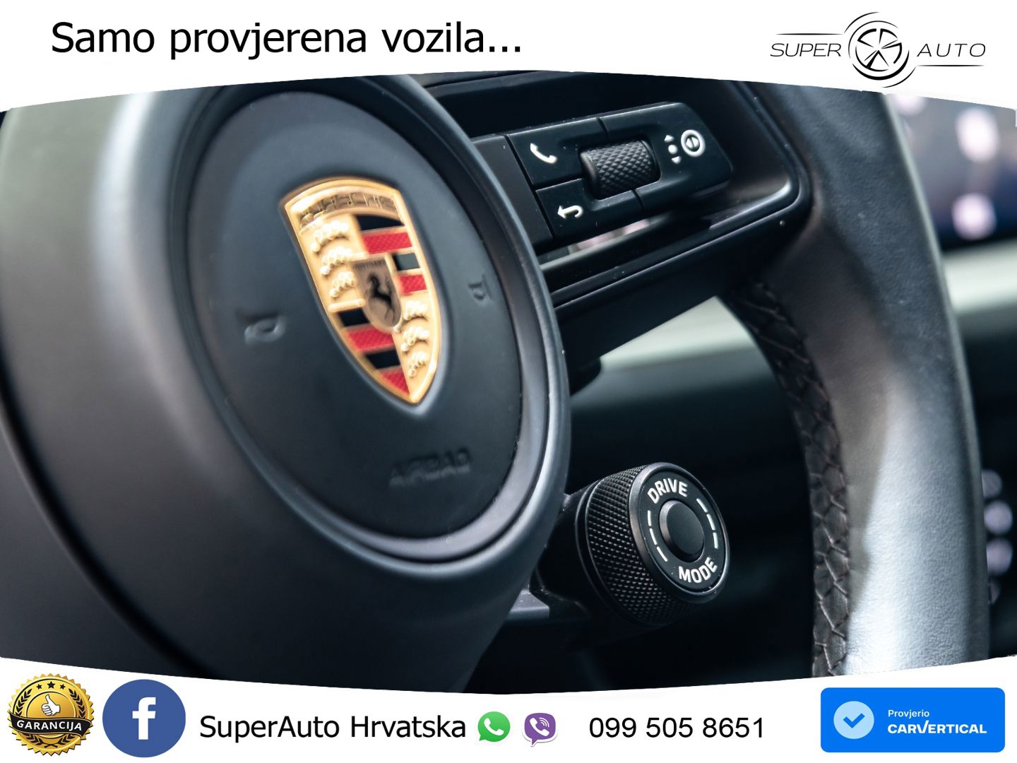 Porsche Cayenne S 3.0 V6 (519 KS) E-Hybrid Tiptronic S