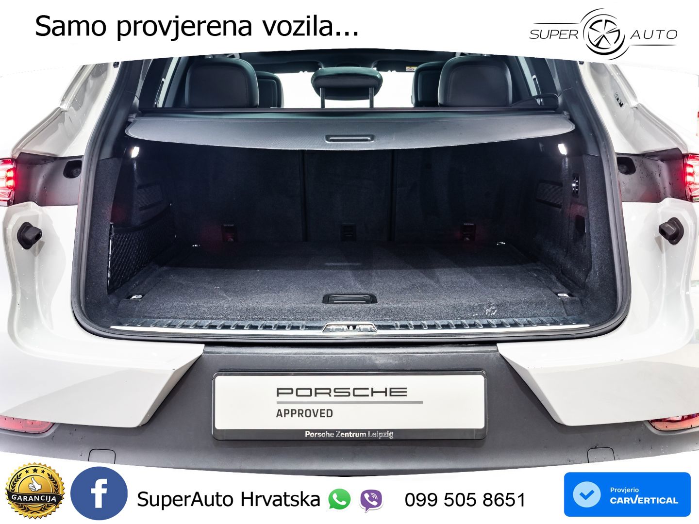 Porsche Cayenne S 3.0 V6 (519 KS) E-Hybrid Tiptronic S