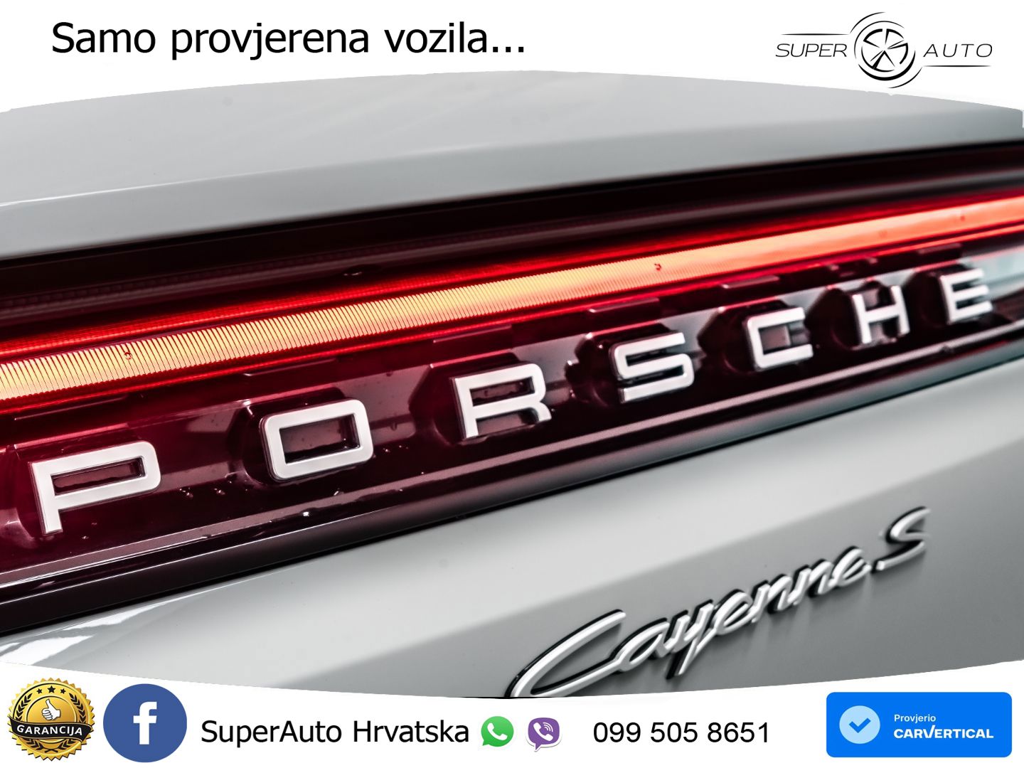 Porsche Cayenne S 3.0 V6 (519 KS) E-Hybrid Tiptronic S