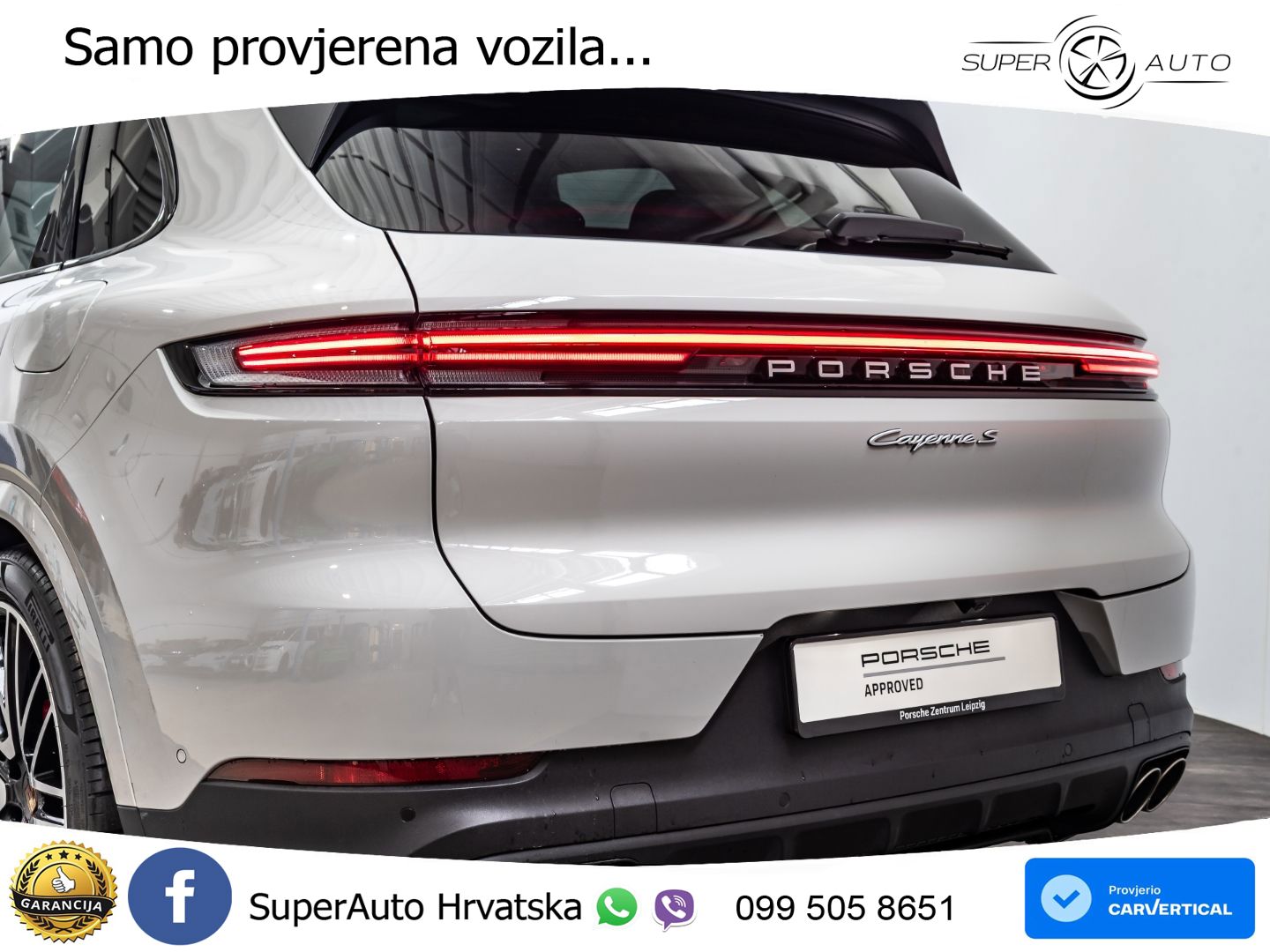Porsche Cayenne S 3.0 V6 (519 KS) E-Hybrid Tiptronic S