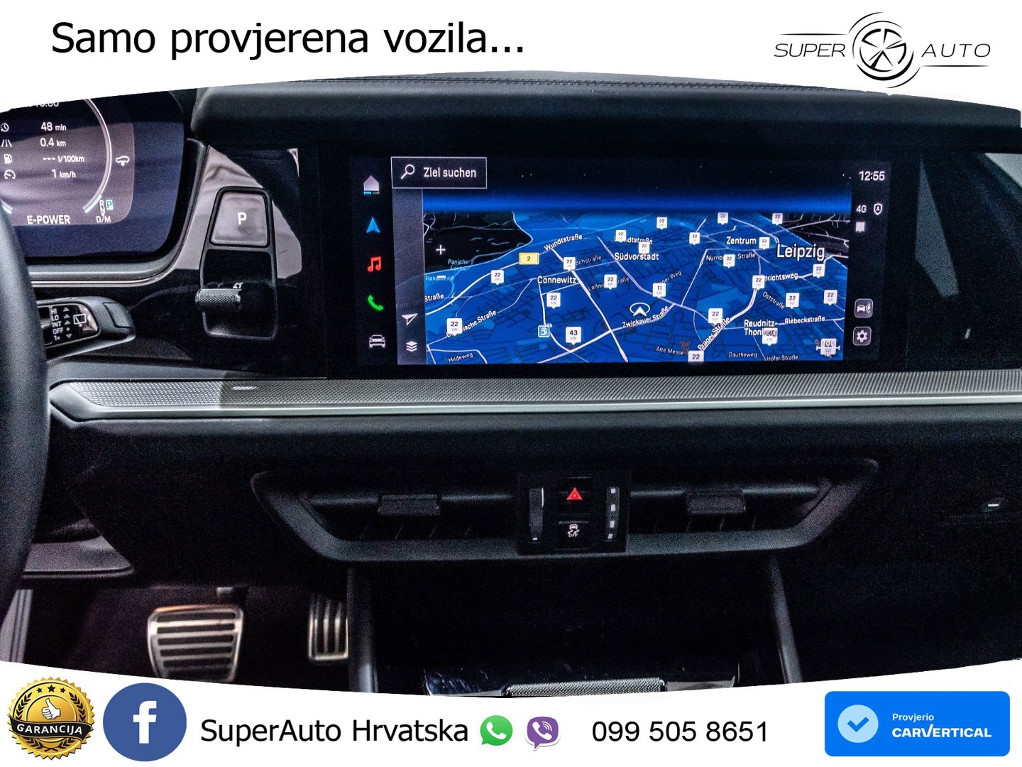 Porsche Cayenne S 3.0 V6 (519 KS) E-Hybrid Tiptronic S