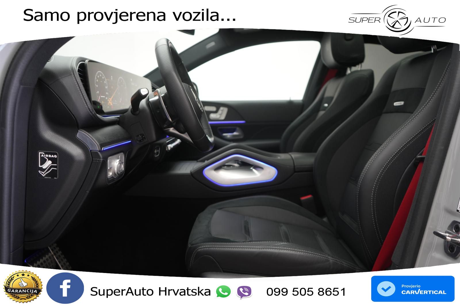 Mercedes AMG GLE Coupe 53 (435 KS) EQ Boost 4MATIC+ AMG SPEEDSHIFT TCT 9G ACC+HEAD+GR SJED+360+PANO