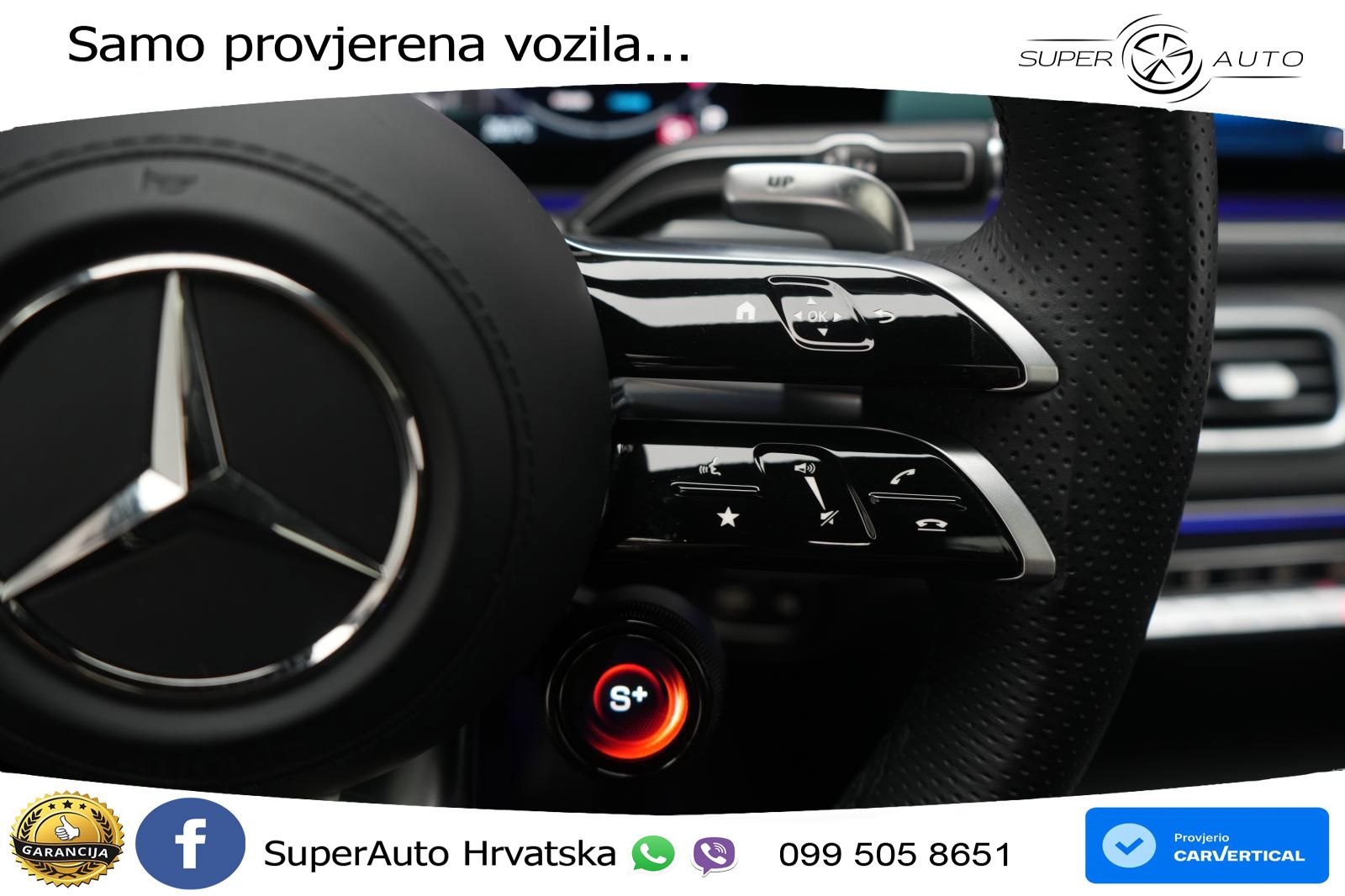 Mercedes AMG GLE Coupe 53 (435 KS) EQ Boost 4MATIC+ AMG SPEEDSHIFT TCT 9G ACC+HEAD+GR SJED+360+PANO