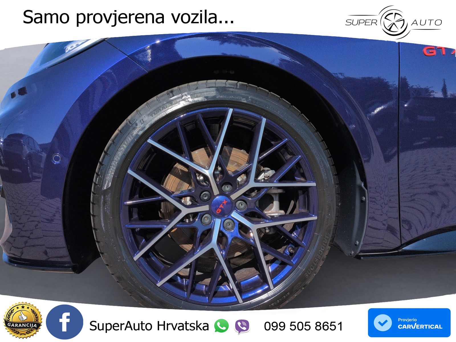 Volkswagen ID.3 GTX Performance 84 kWh (326 KS)