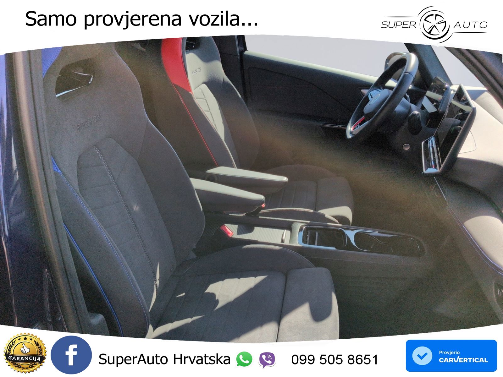 Volkswagen ID.3 GTX Performance 84 kWh (326 KS)