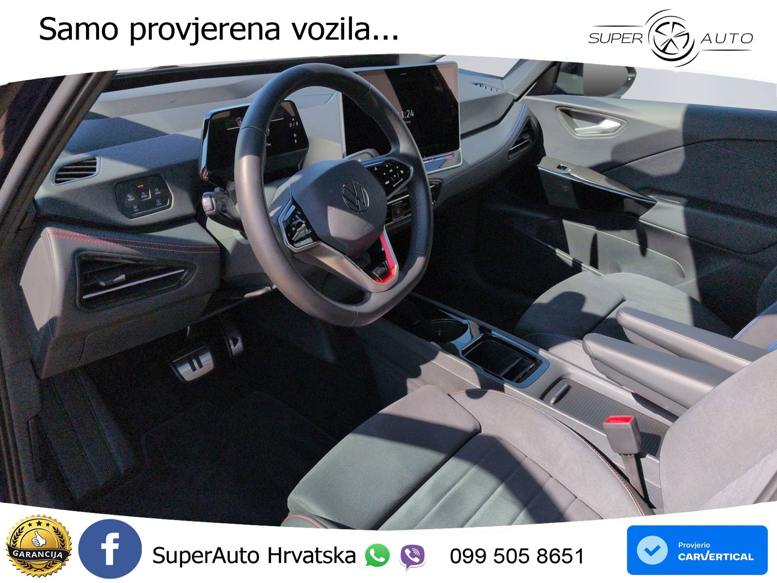 Volkswagen ID.3 GTX Performance 84 kWh (326 KS)