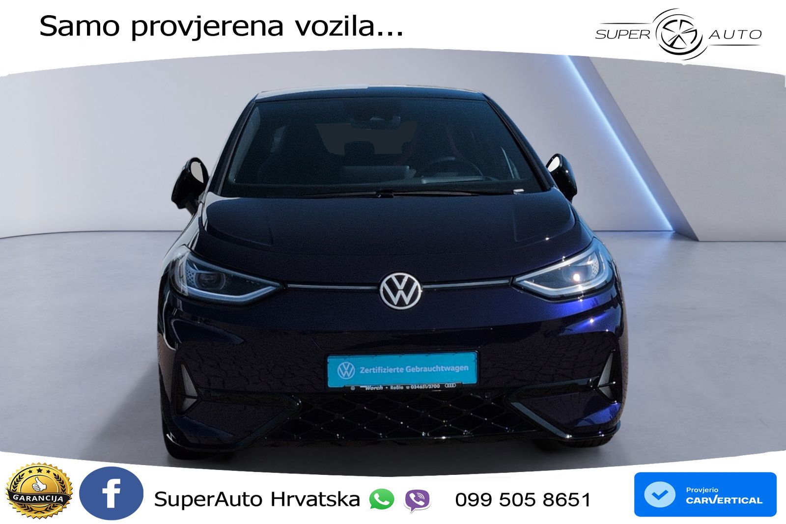 Volkswagen ID.3 GTX Performance 84 kWh (326 KS)