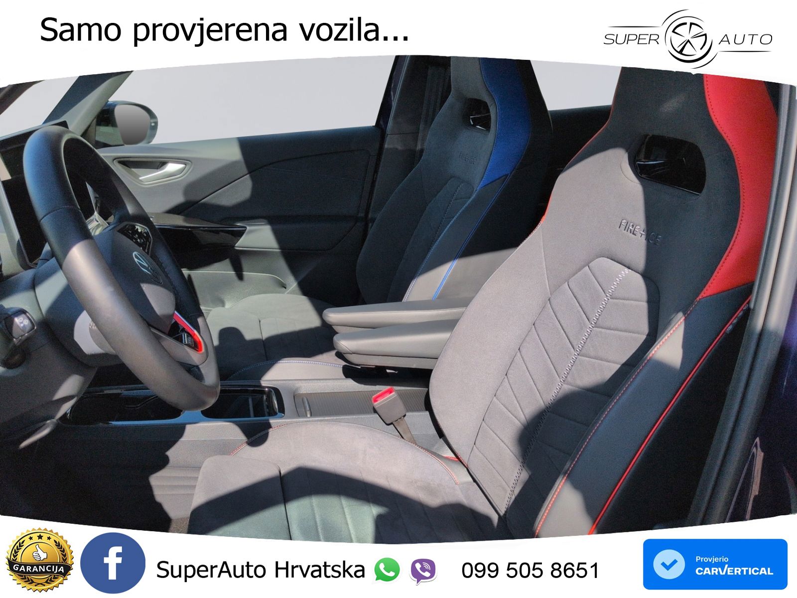 Volkswagen ID.3 GTX Performance 84 kWh (326 KS)