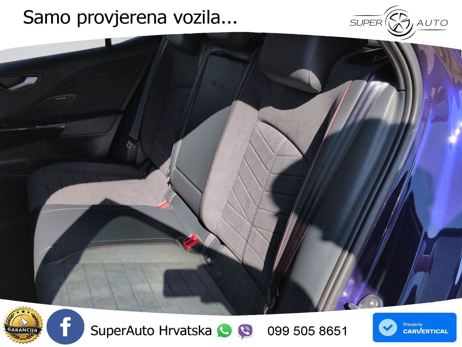 Volkswagen ID.3 GTX Performance 84 kWh (326 KS)
