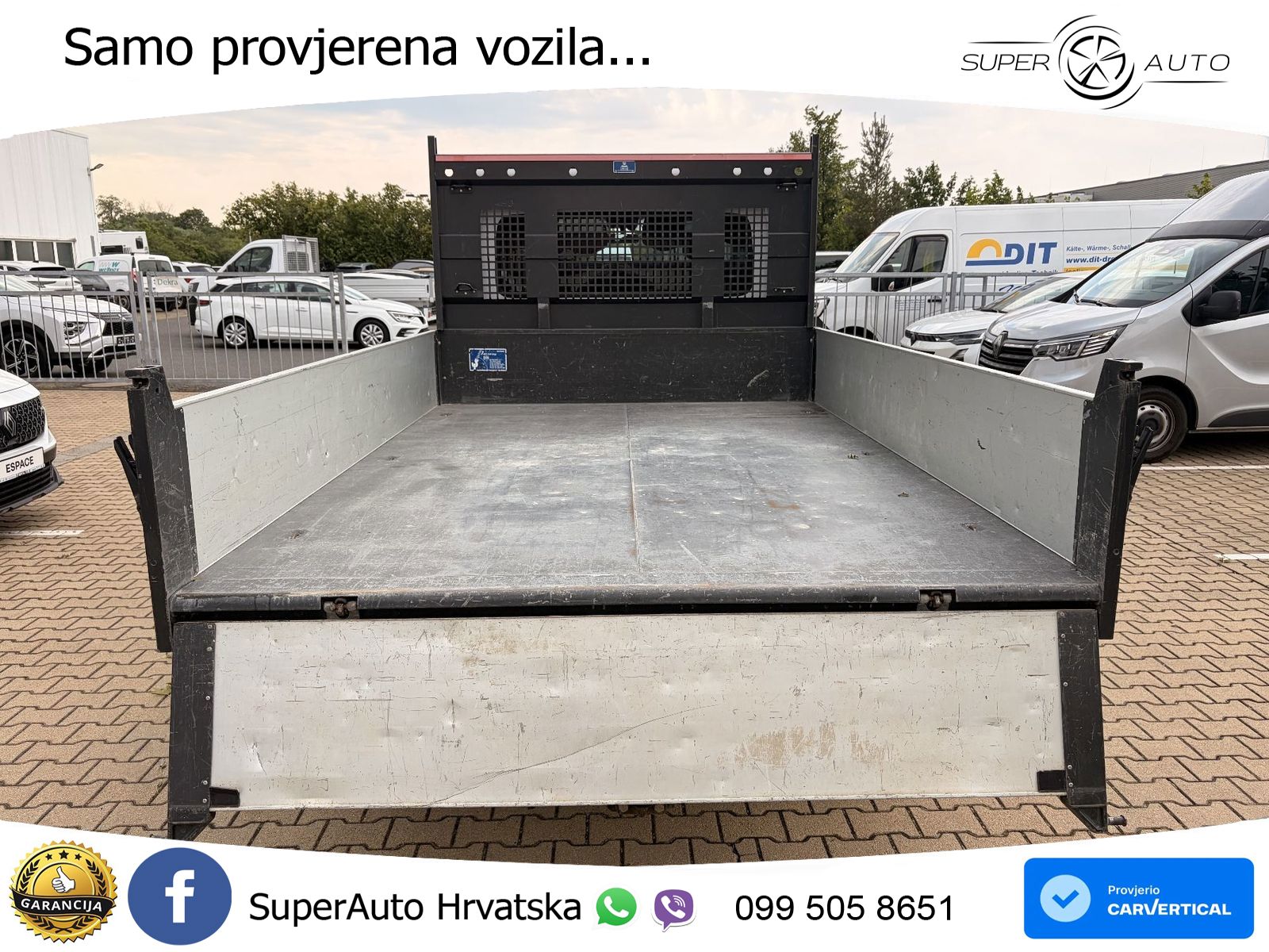 Renault Master 145 KS