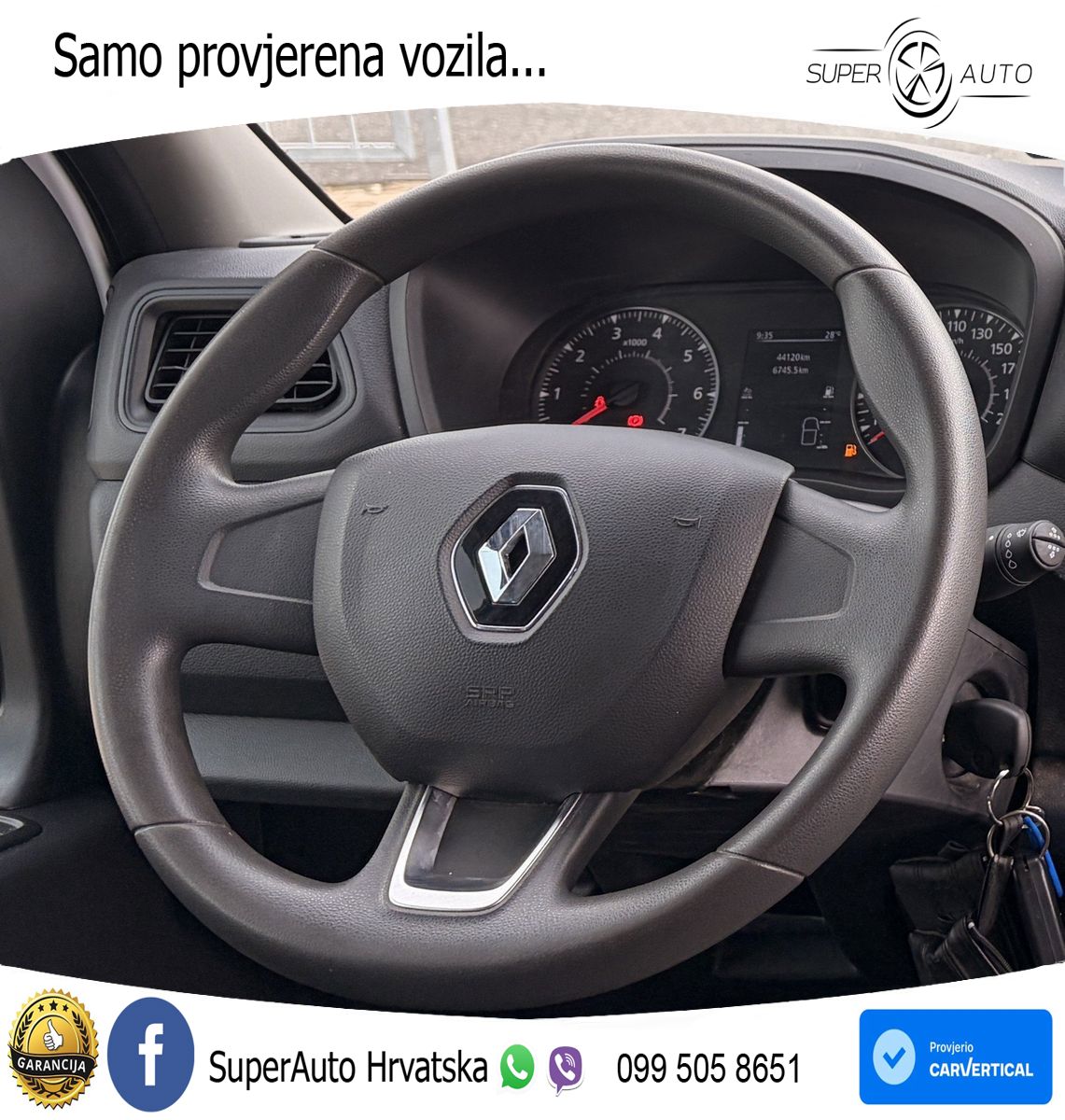 Renault Master 145 KS