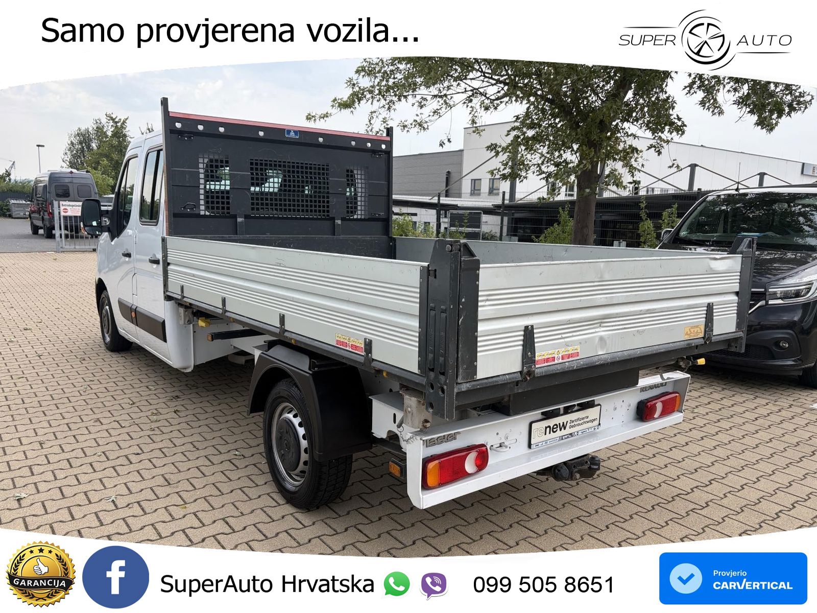 Renault Master 145 KS