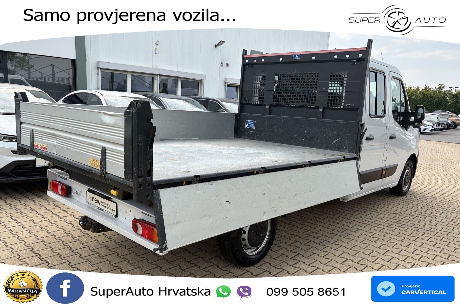 Renault Master 145 KS