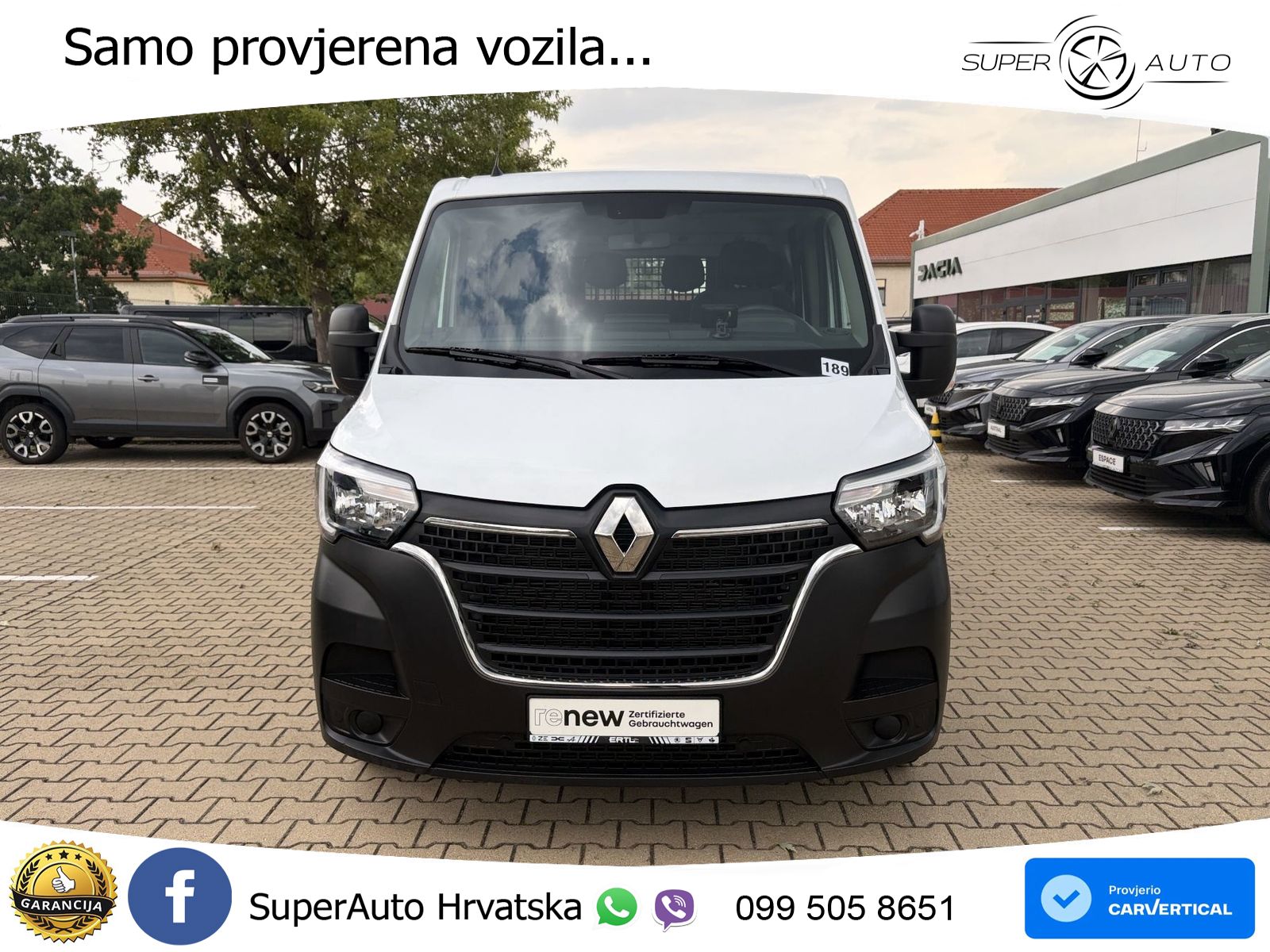 Renault Master 145 KS