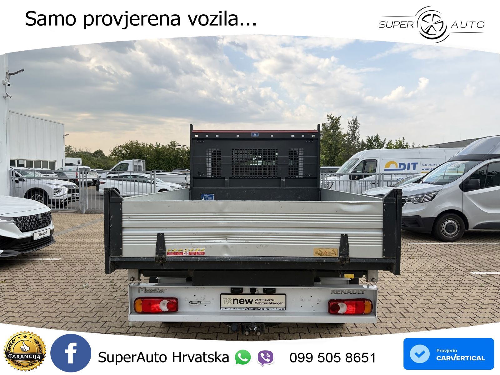 Renault Master 145 KS