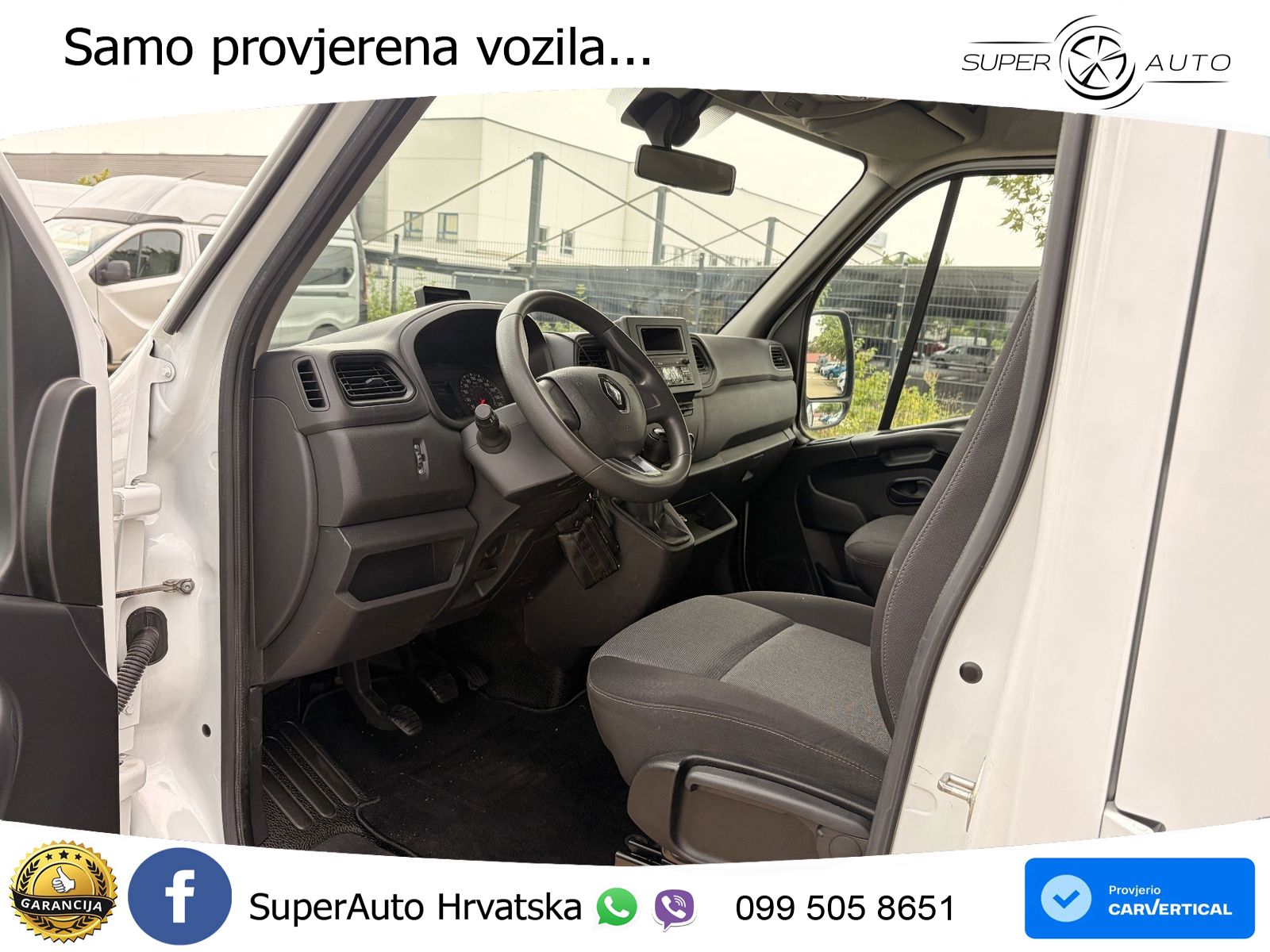 Renault Master 145 KS
