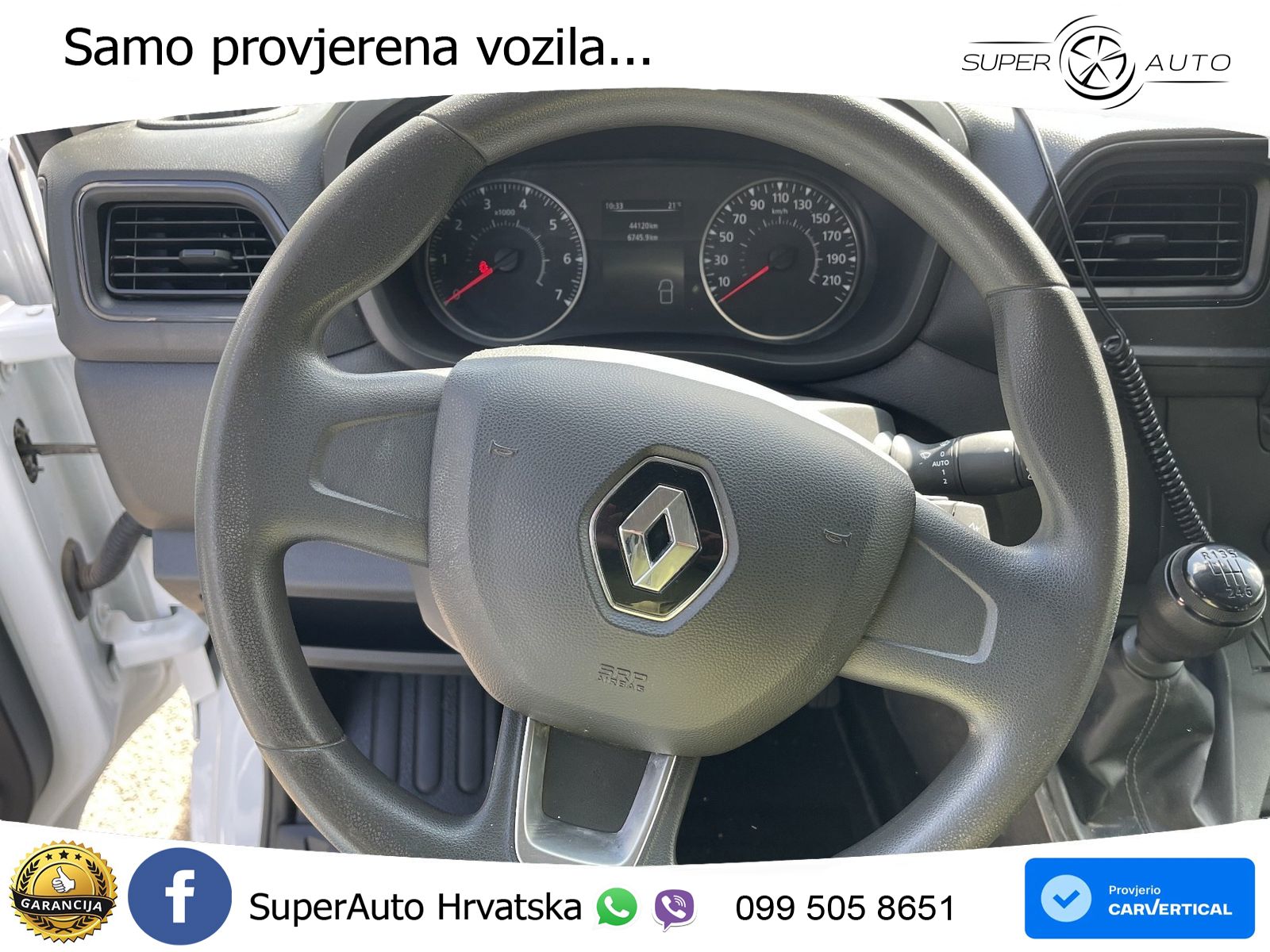 Renault Master 145 KS