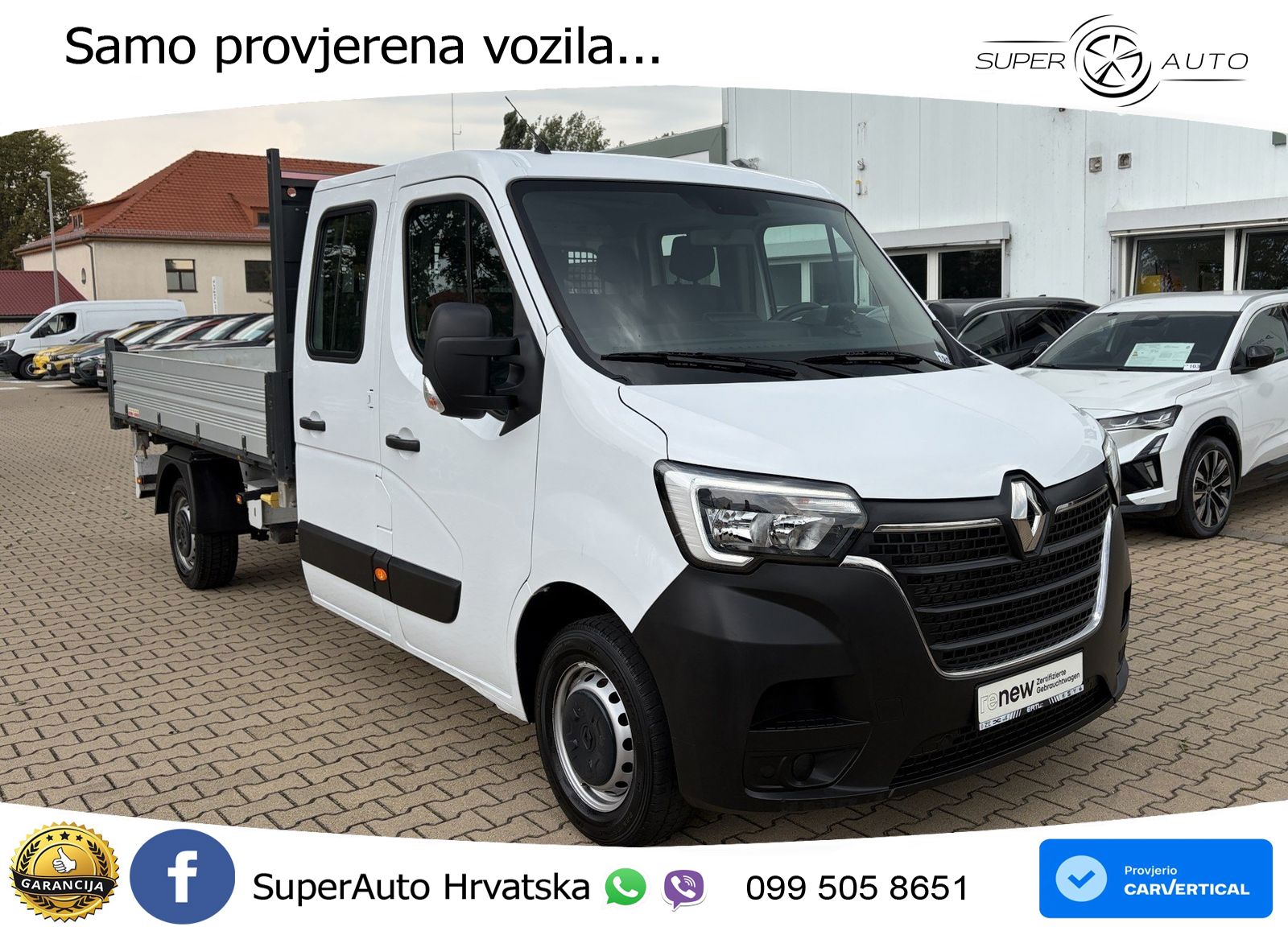 Renault Master 145 KS