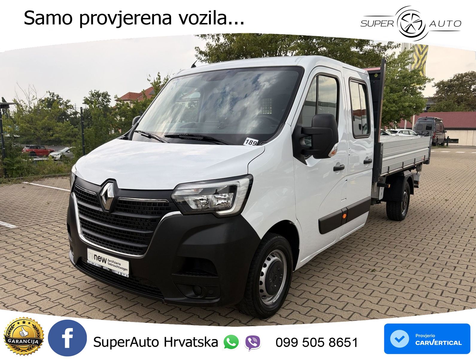 Renault Master 145 KS