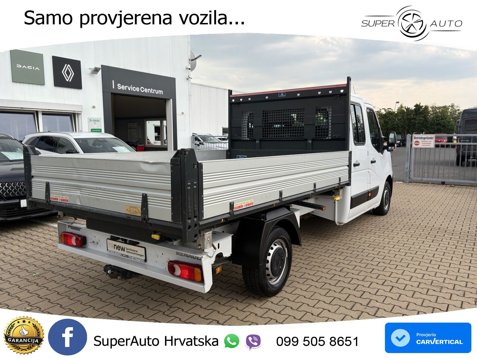 Renault Master 145 KS