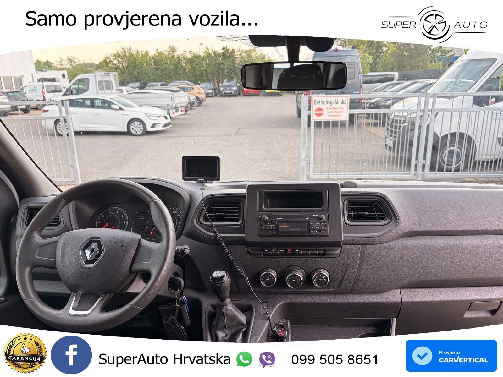 Renault Master 145 KS