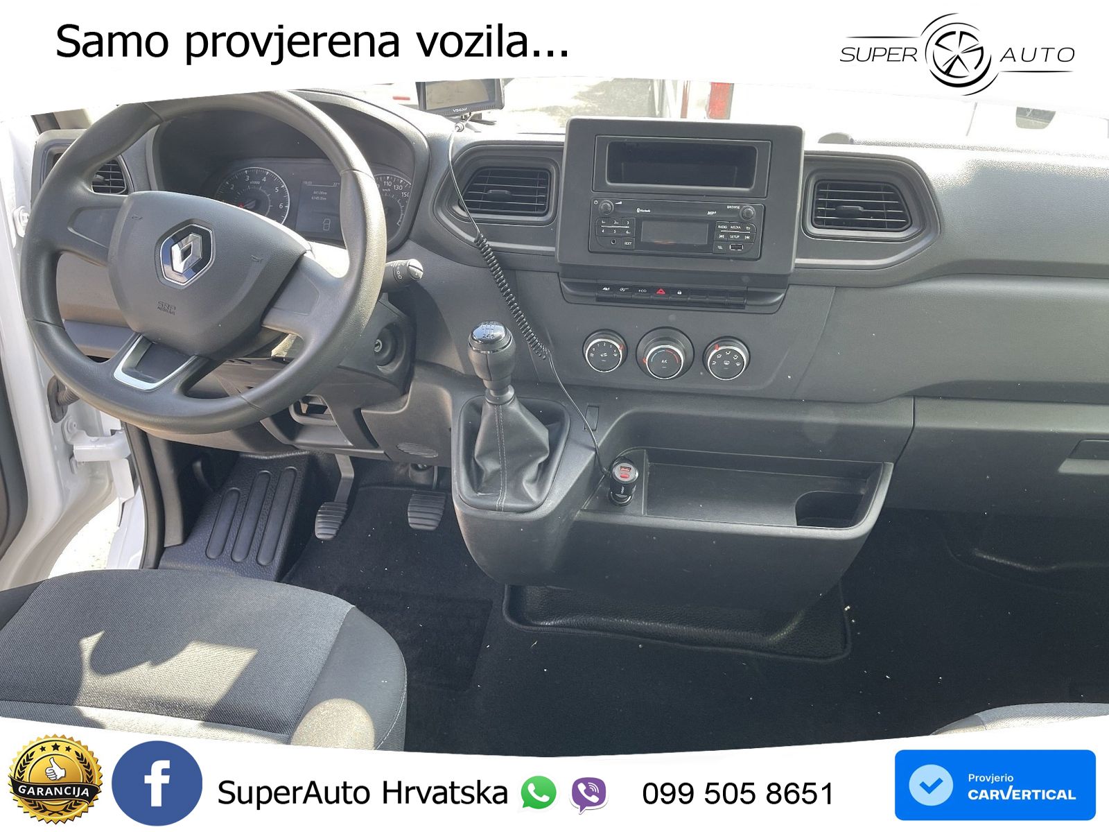 Renault Master 145 KS