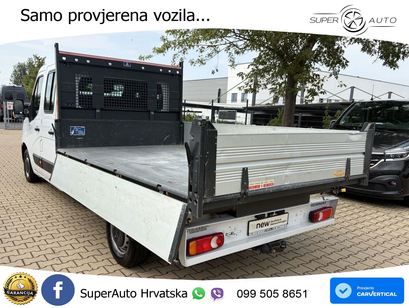 Renault Master 145 KS