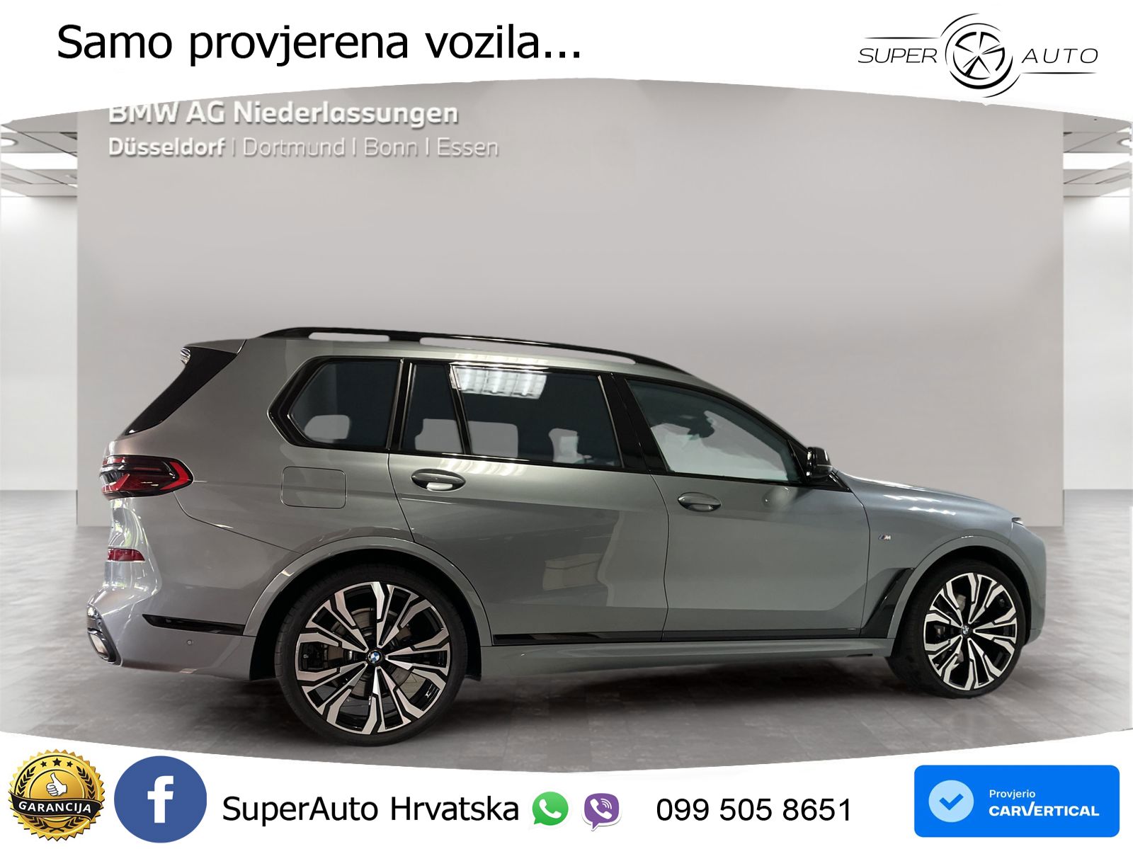 BMW X7 40d (352 KS) xDrive Steptronic
